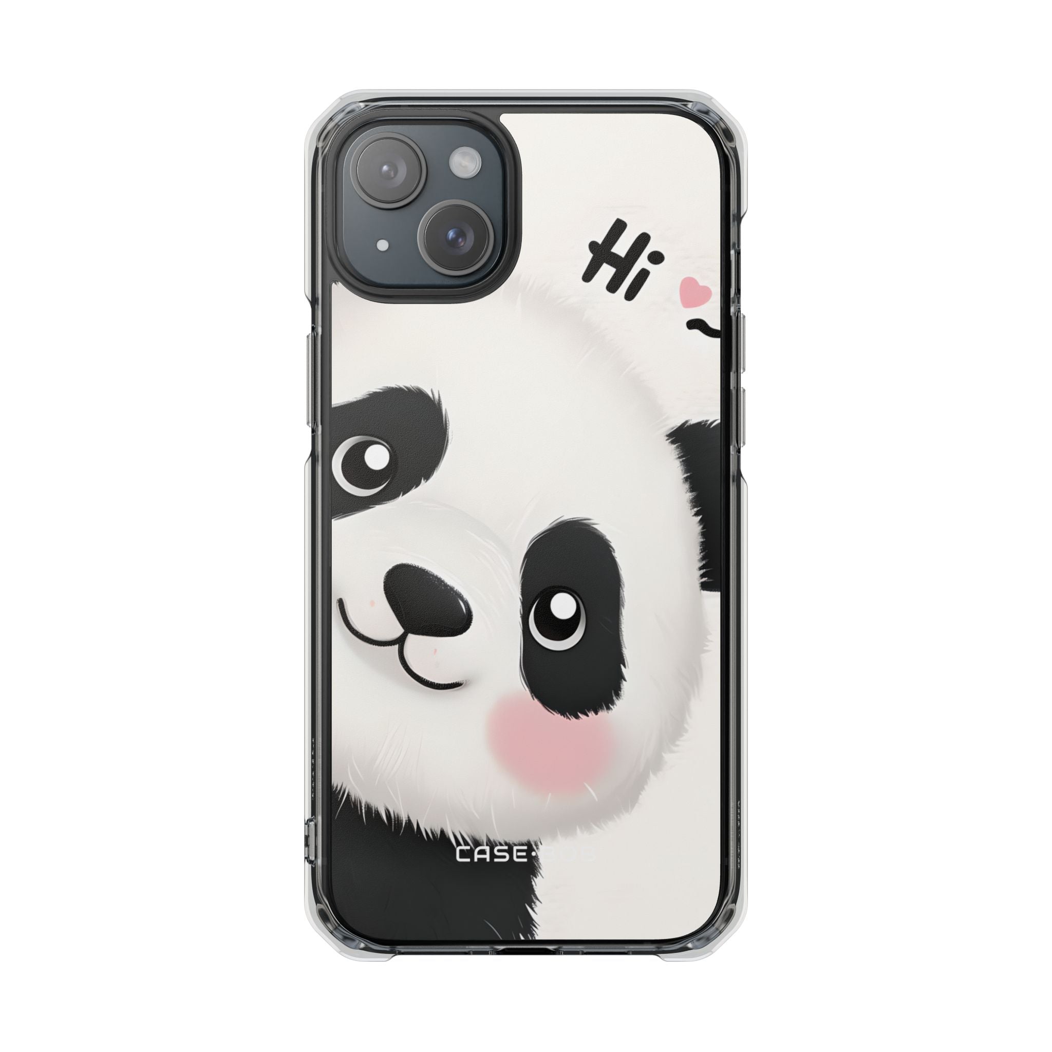 Panda Glow iPhone 15 Plus Case - Impact