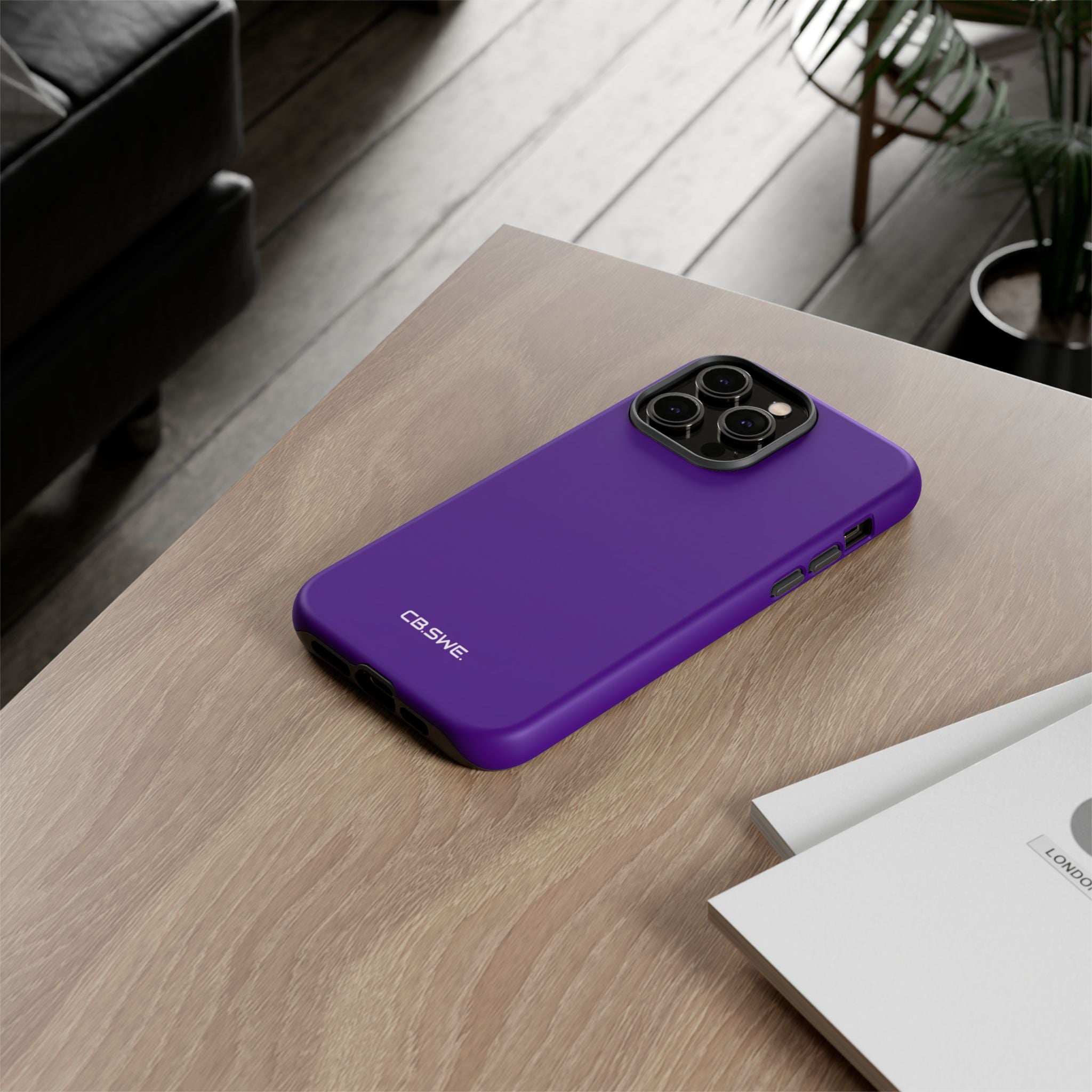 Indigo iPhone Hülle - Robust