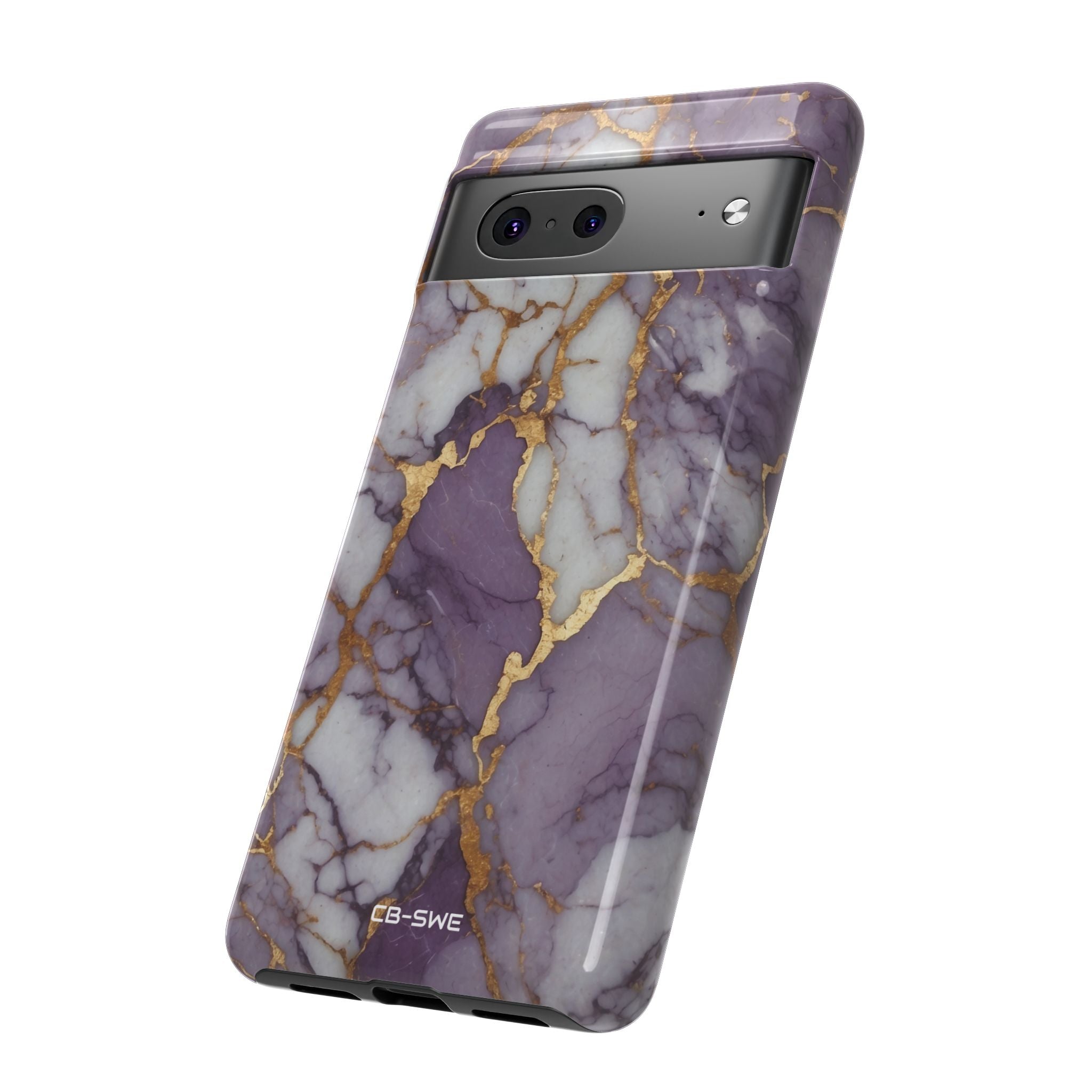 Lavender Veins Flow - Google Pixel Case