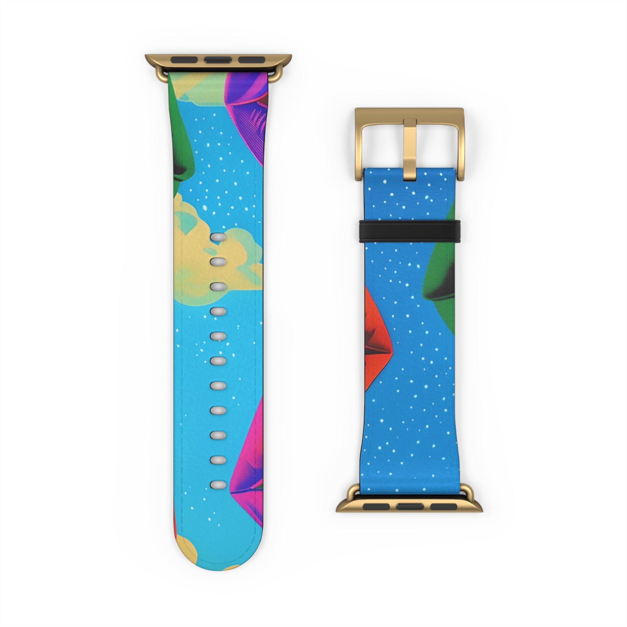 Pop Lips - Watch Band