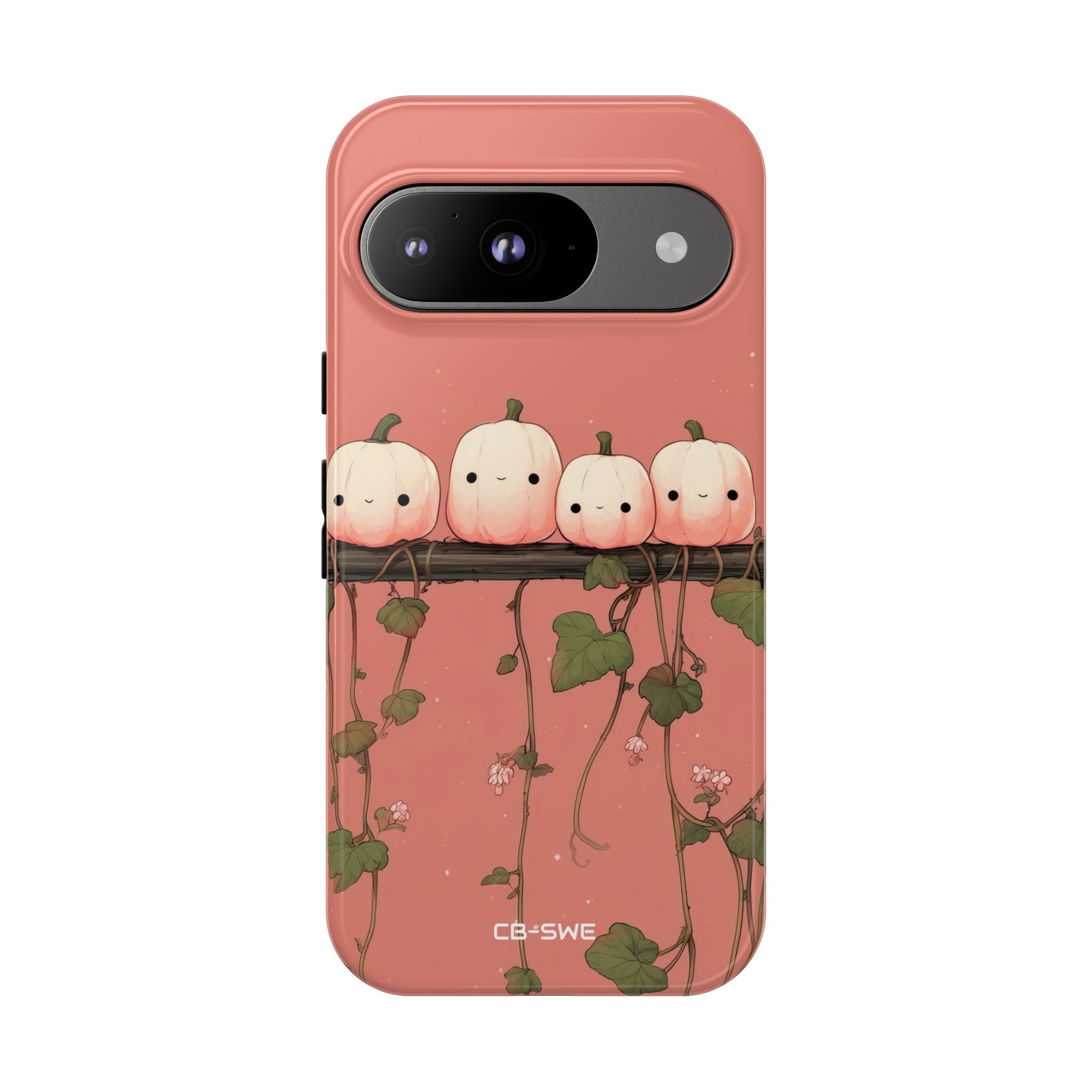 Pumpkins Greet Vines - Google Pixel Case