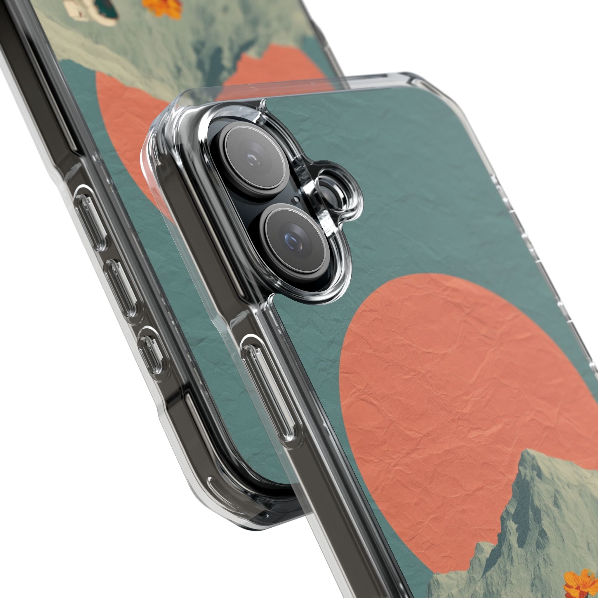 Celestial Flower Blooms iPhone Case - Impact