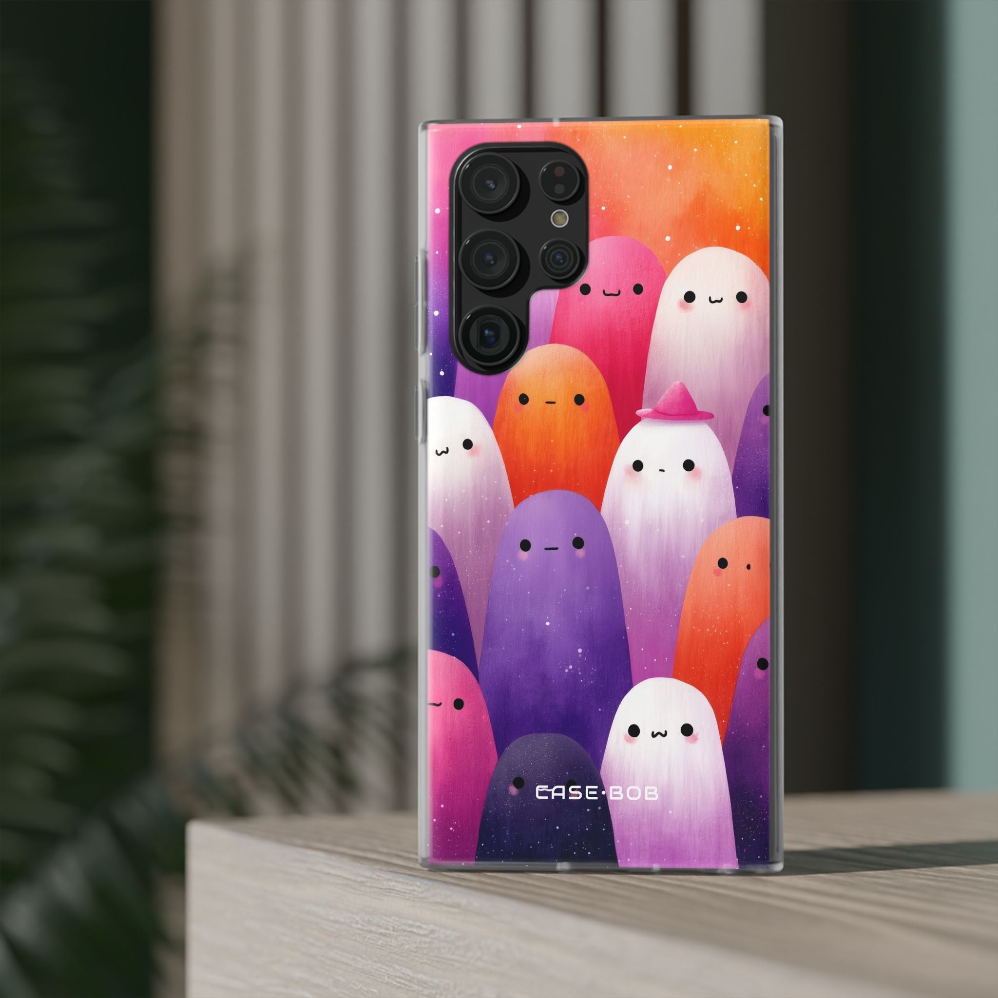 Ghostly Glow Samsung S22 Ultra Case - Soft