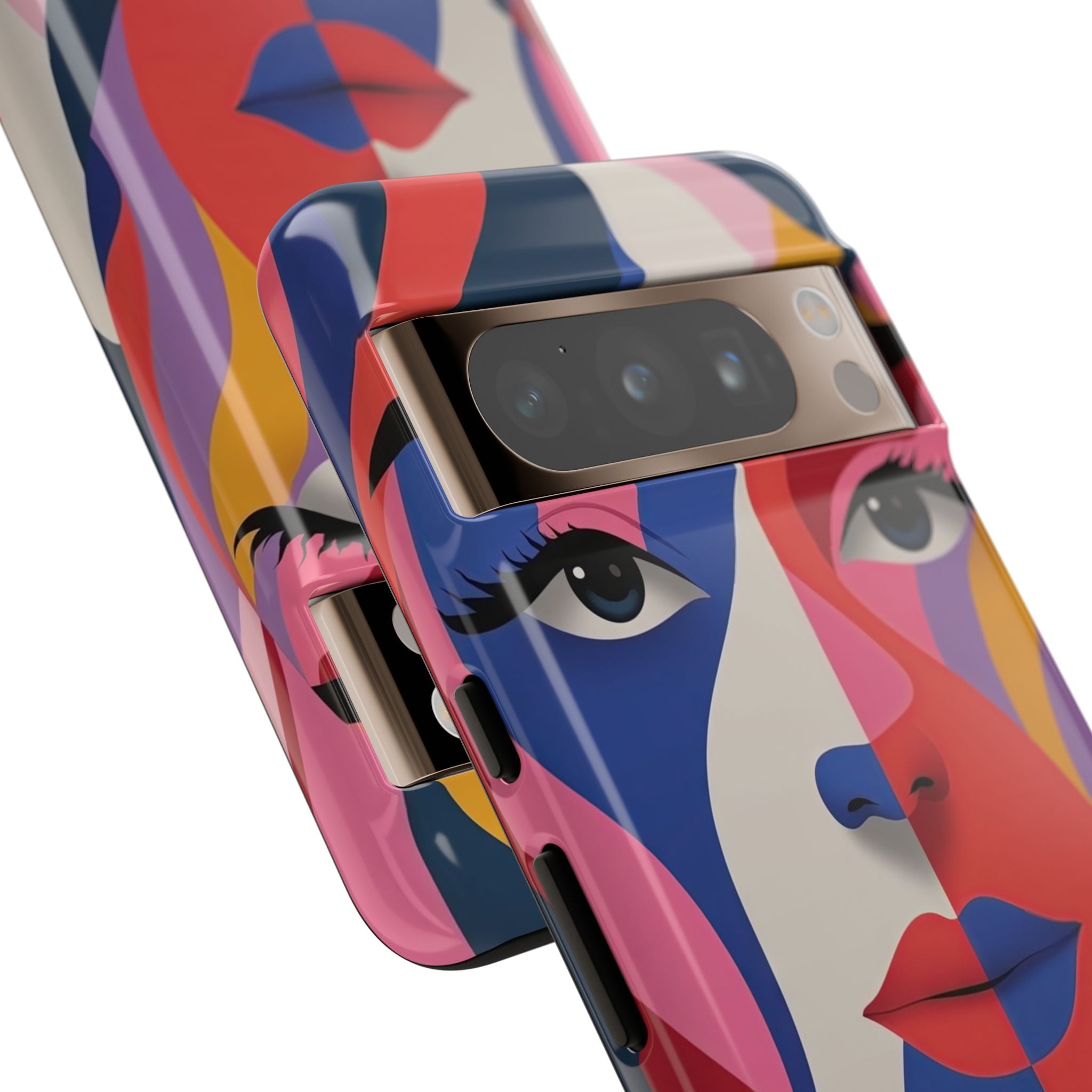Color Swirls Embrace - Google Pixel Case