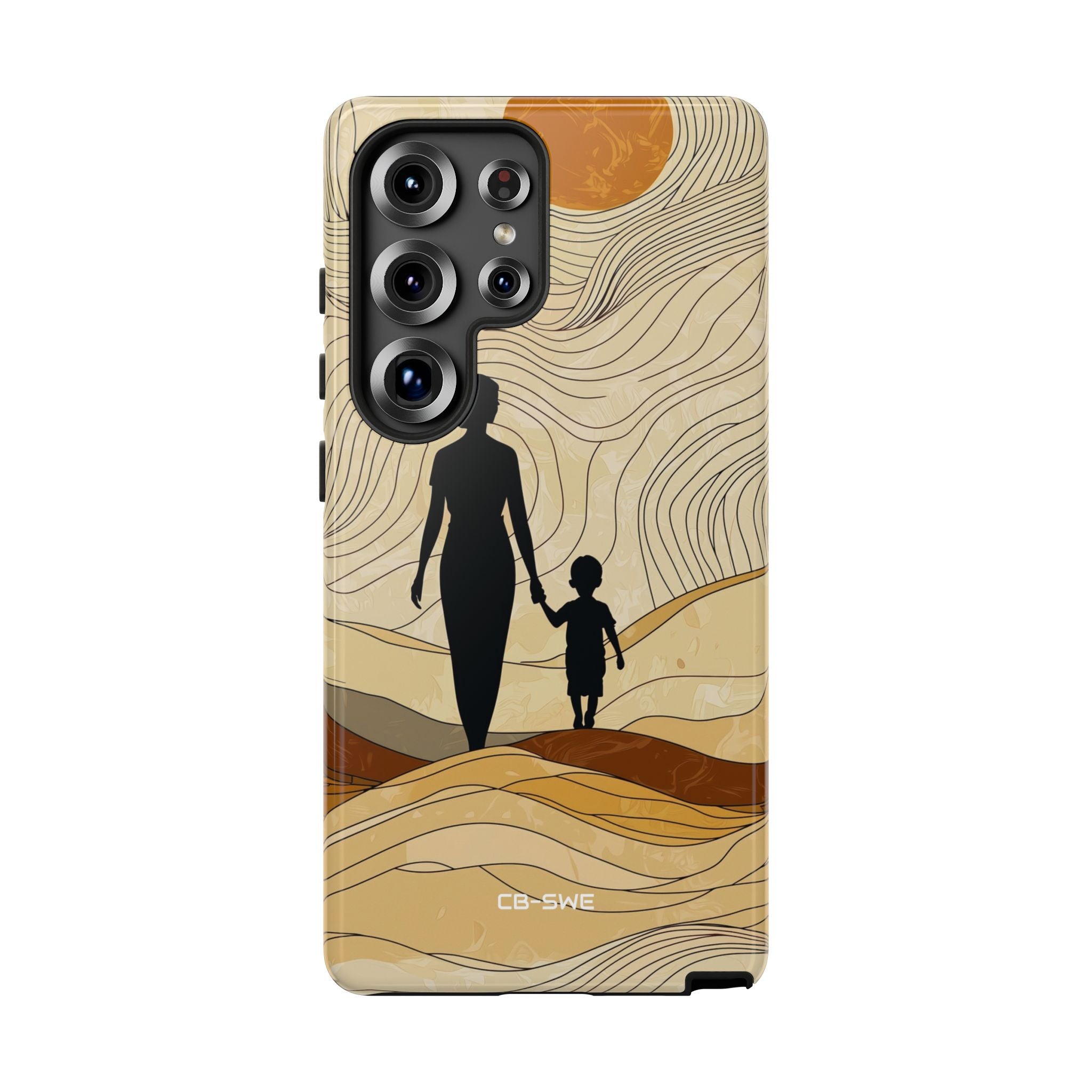Embrace Life's Journey - Samsung Case