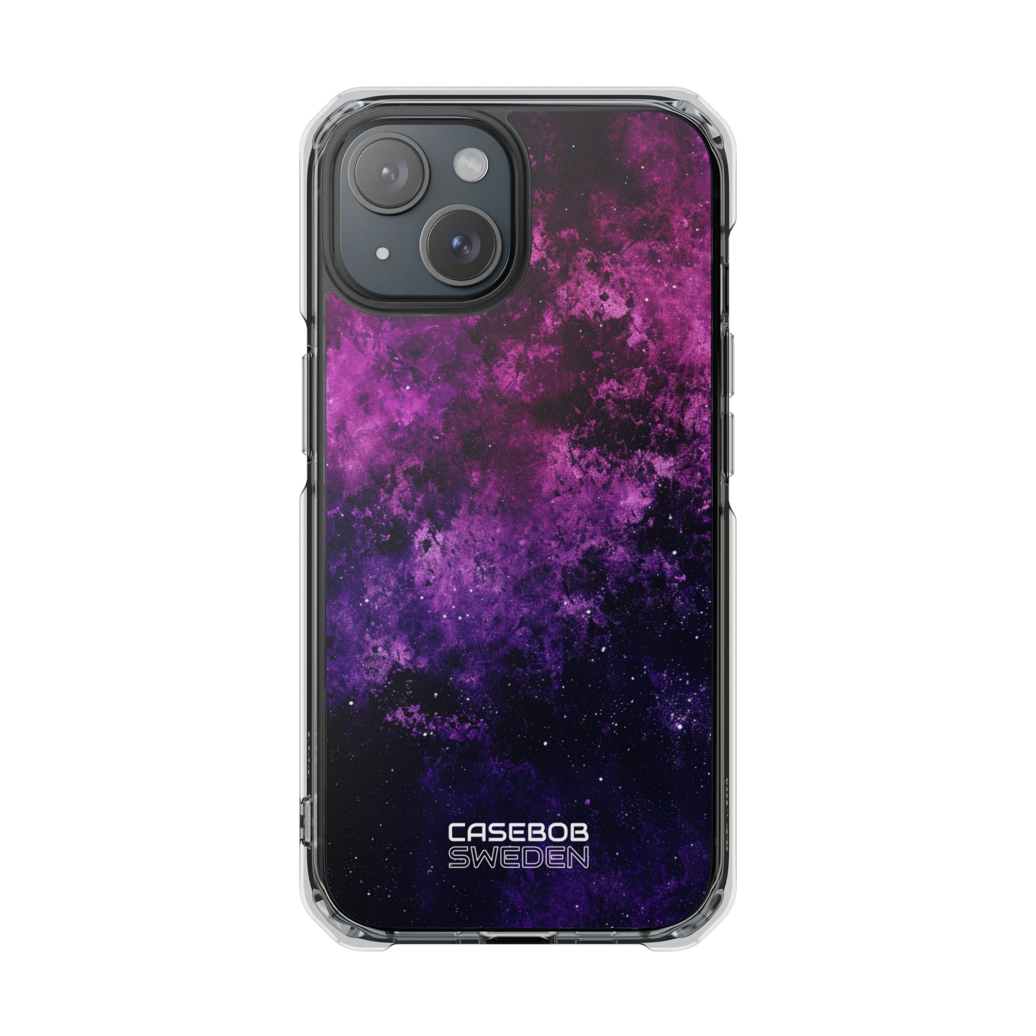 Cosmic Velvet Sky iPhone 15 - Impact Clear+
