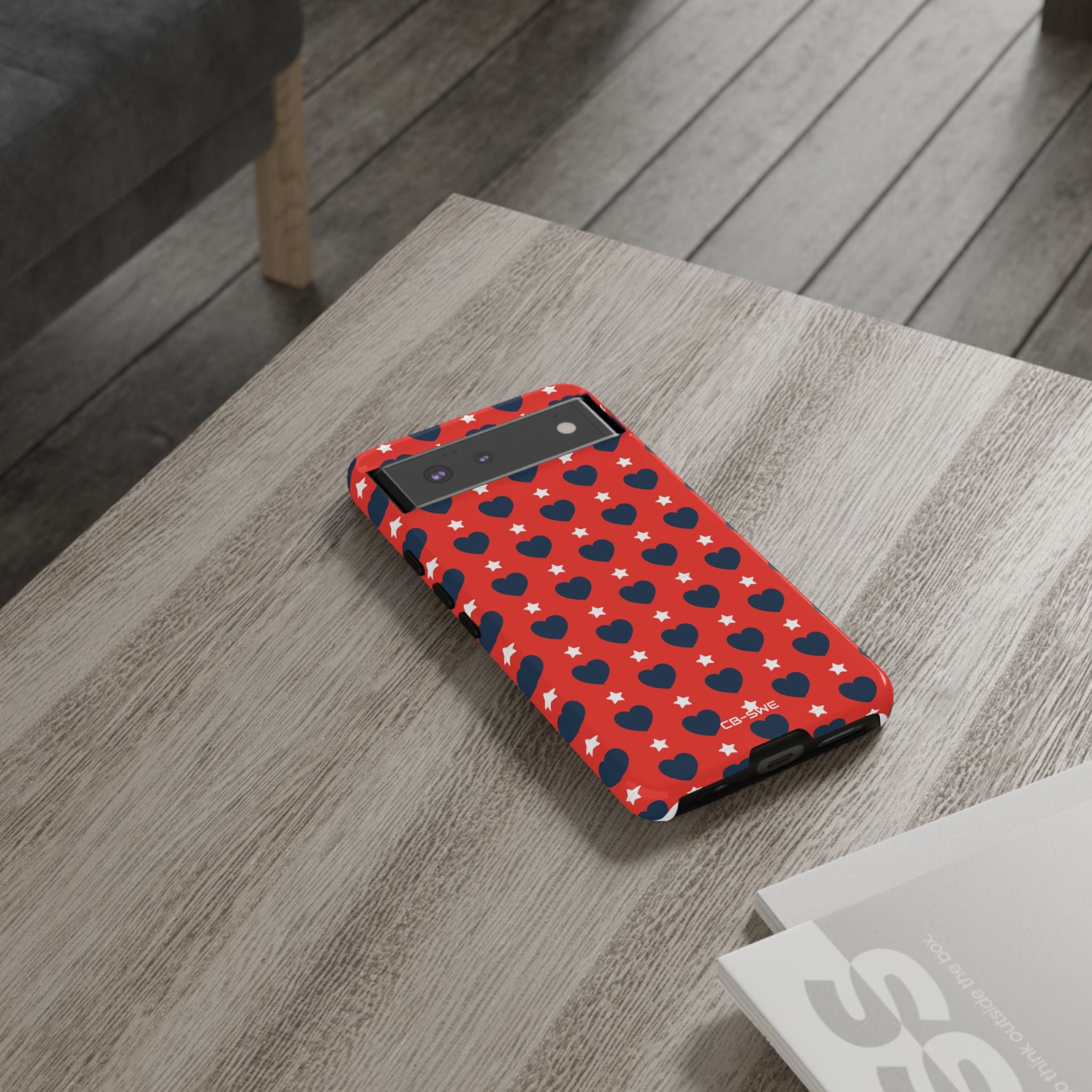Hearts Embrace Stars - Google Pixel Case