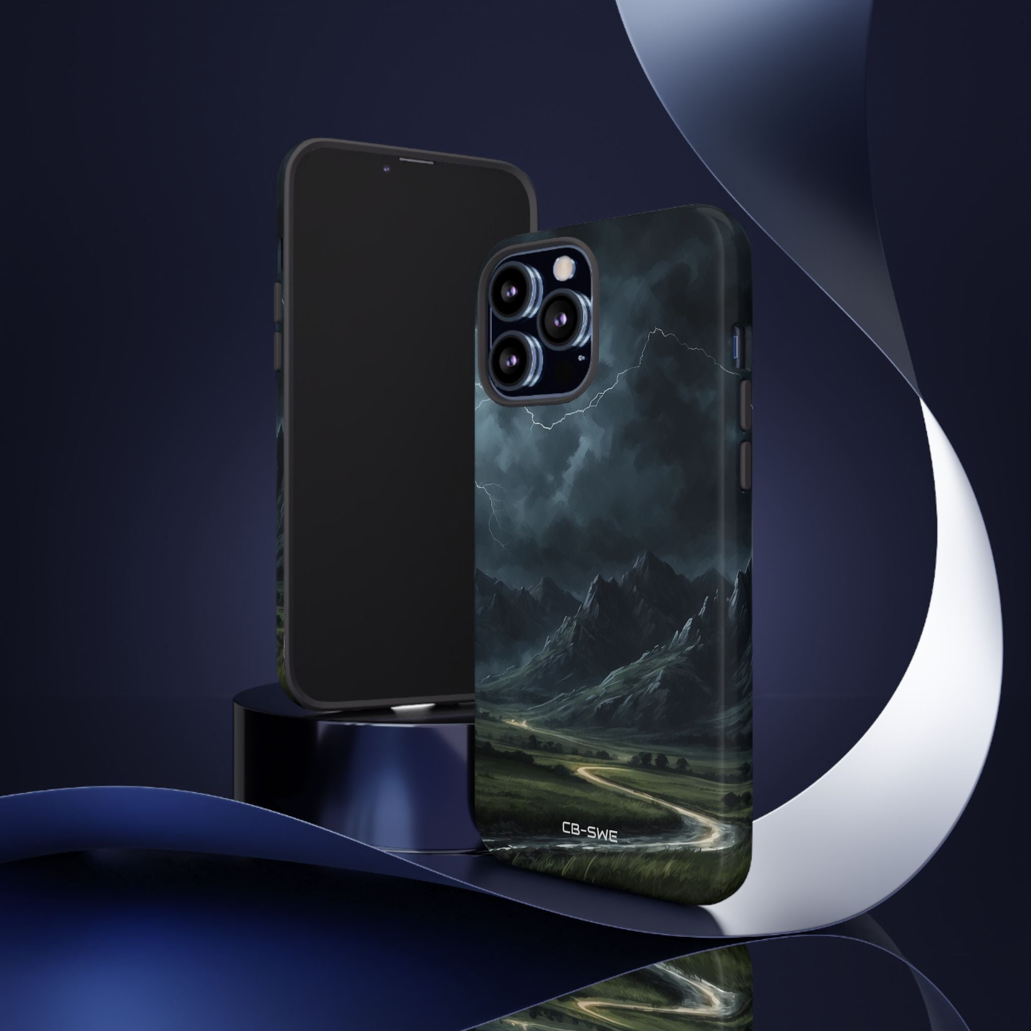 Storm Unleashes Power - iPhone Case