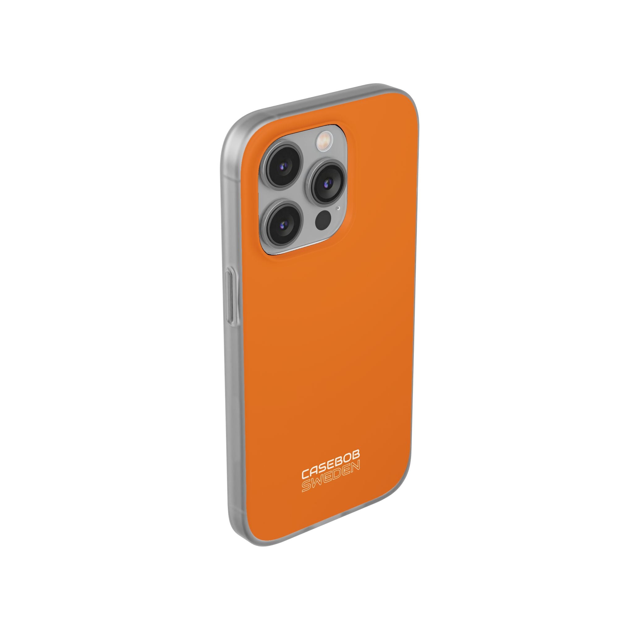 Tangerine Orange iPhone 14 - Flexi