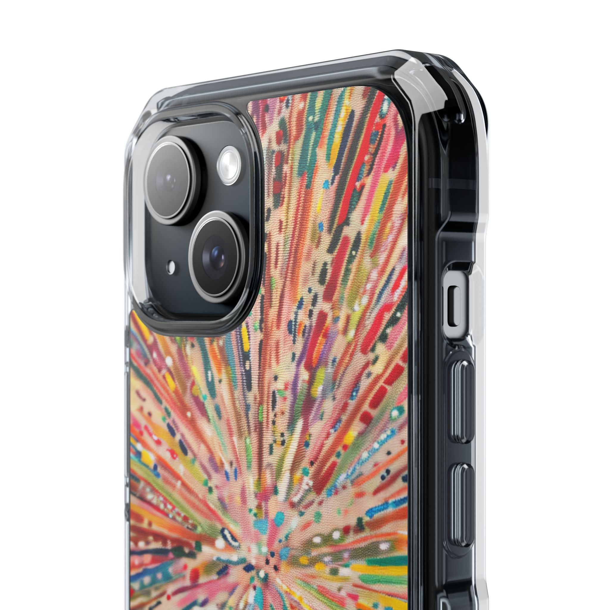 Radiant Color Burst iPhone 15 - Impact Clear+
