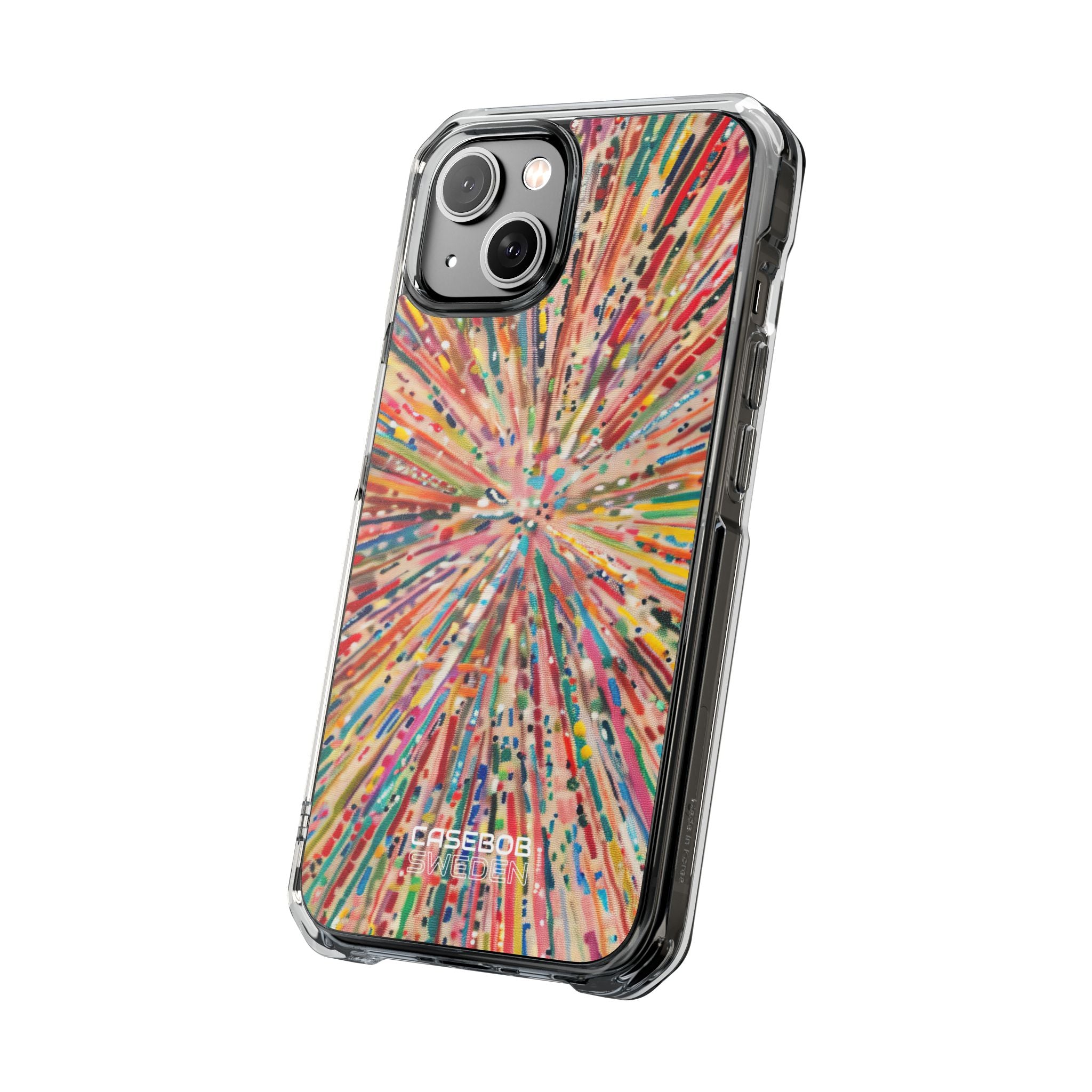 Radiant Color Burst iPhone 14 - Impact Clear+