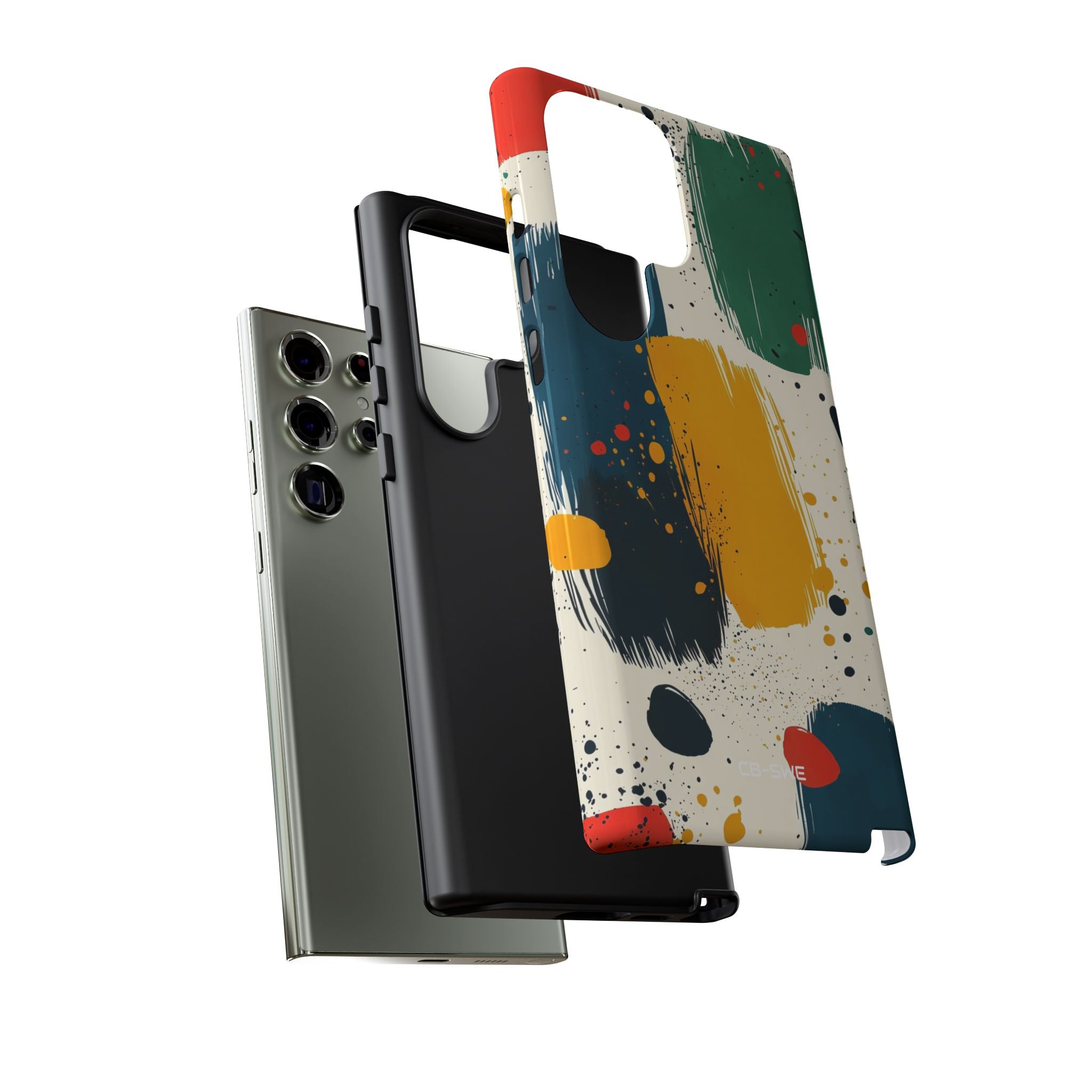 Vibrant Color Fusion - Samsung Case