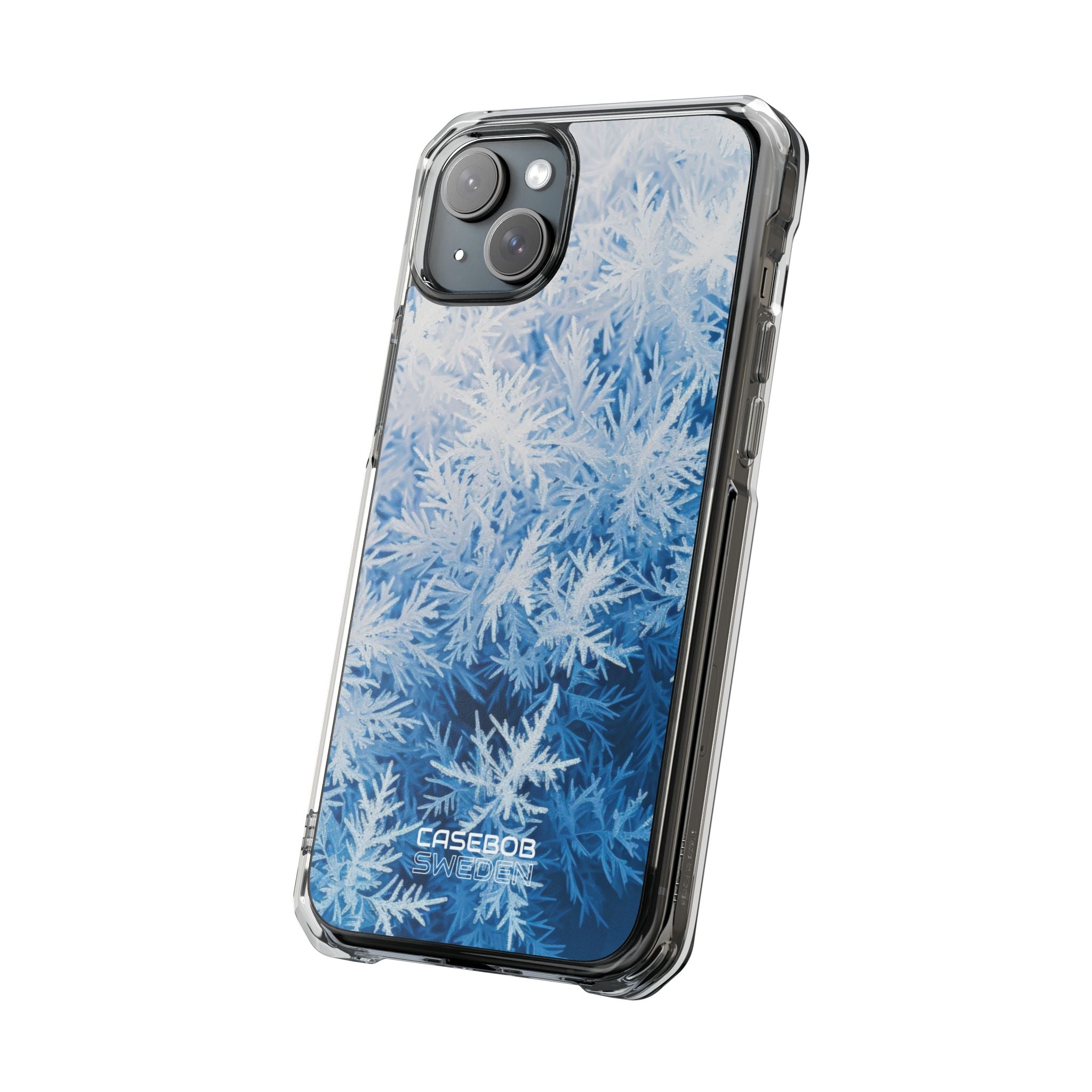 Frosted Crystal Dreams iPhone 15 - Impact Clear+