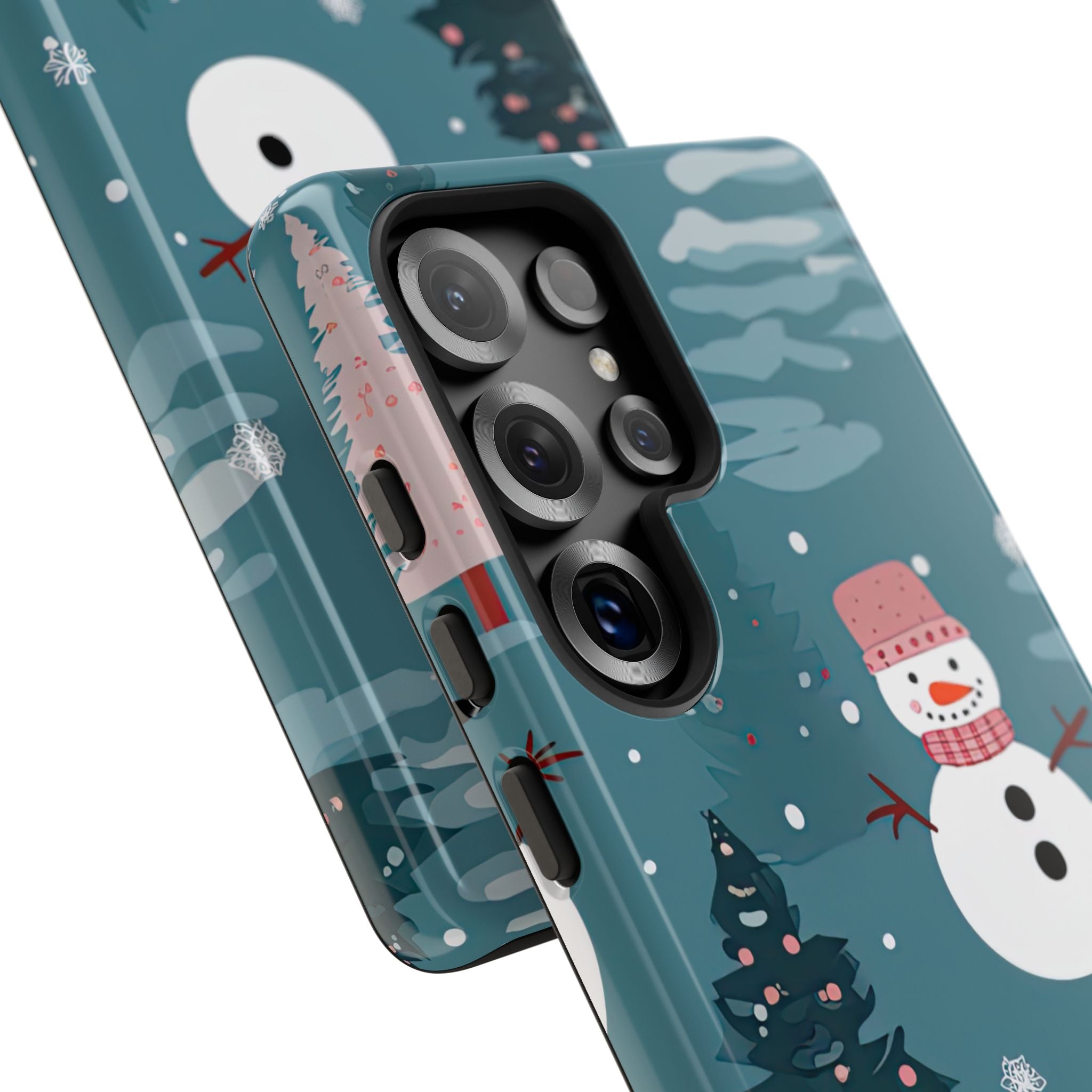 Snowmen Celebrate Together - Samsung Case