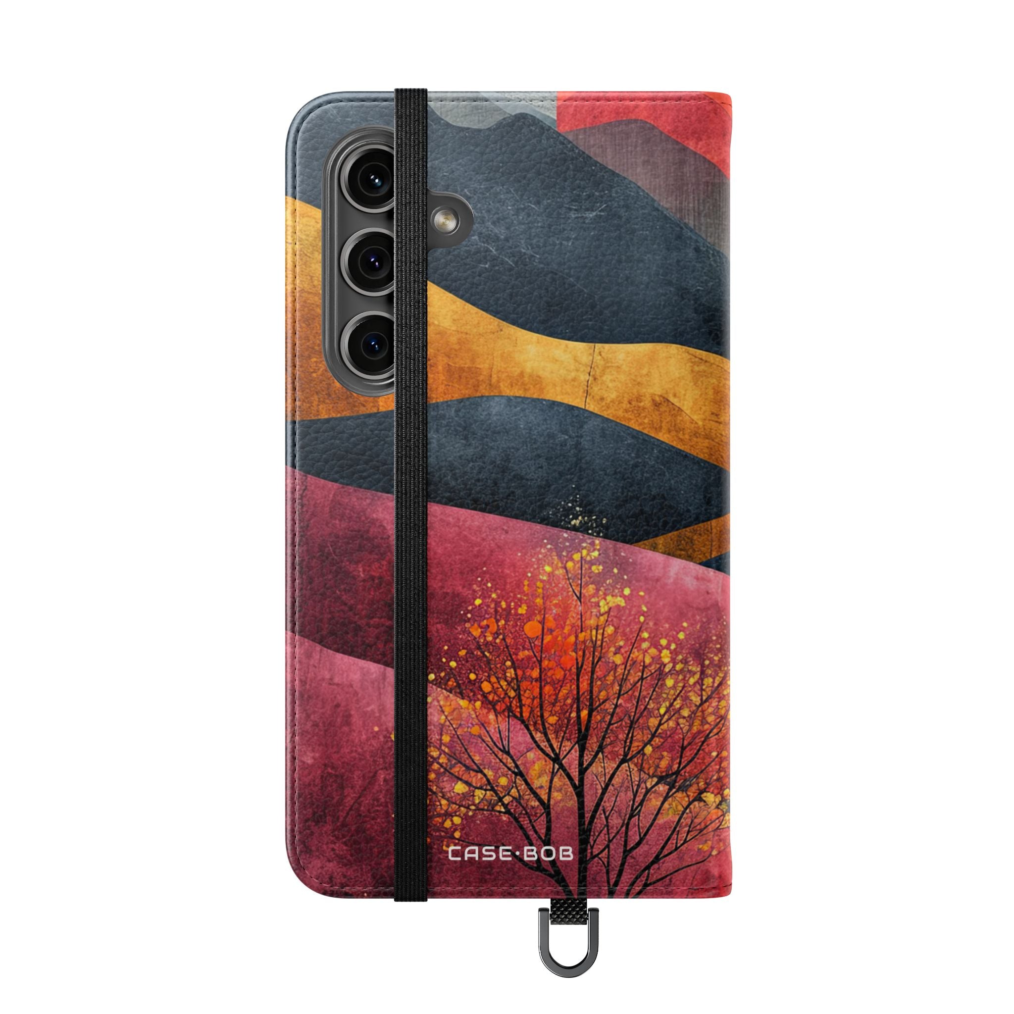 Sunset Hills - Samsung S24 Case - Lompakko