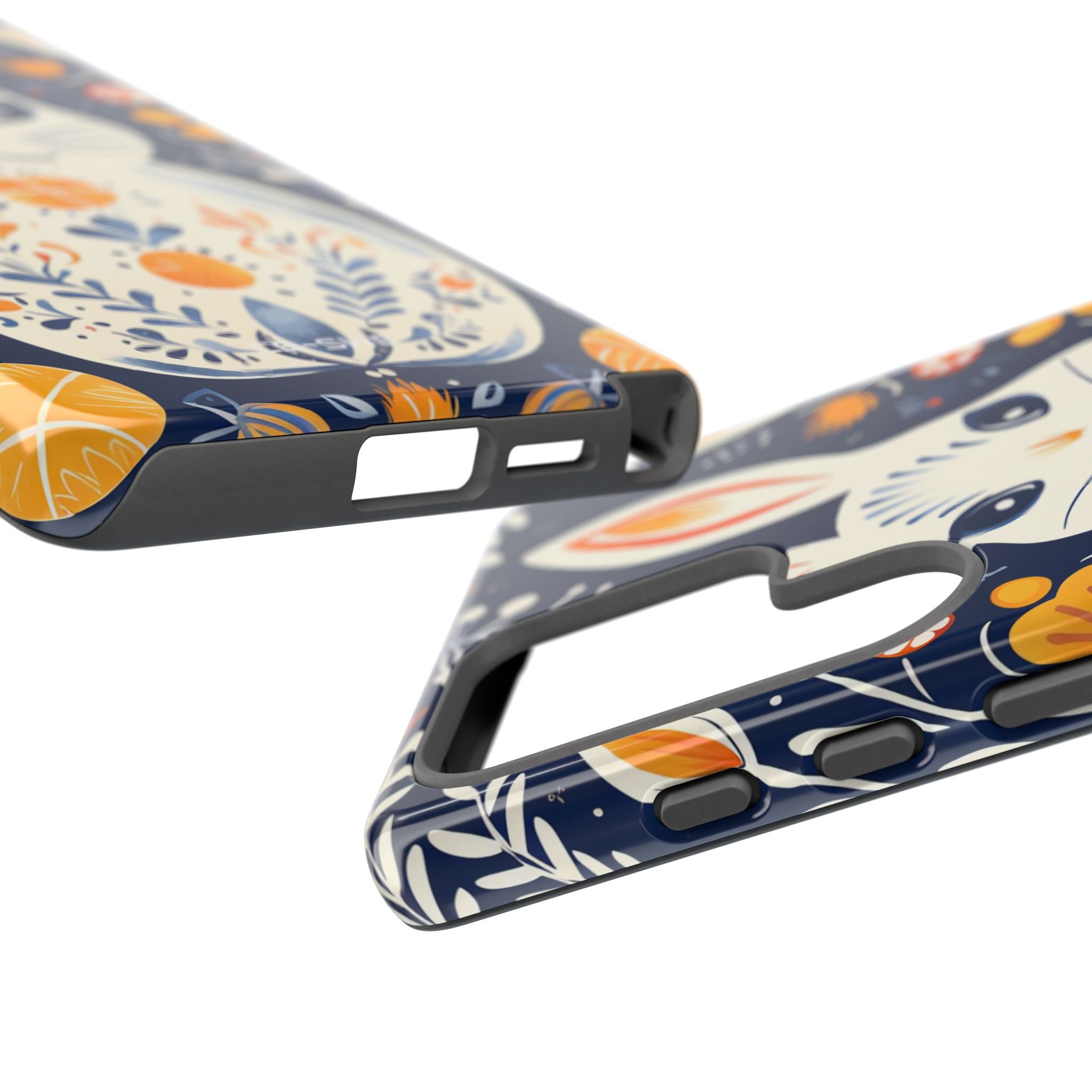 Floral Rabbit Joy - Samsung Case