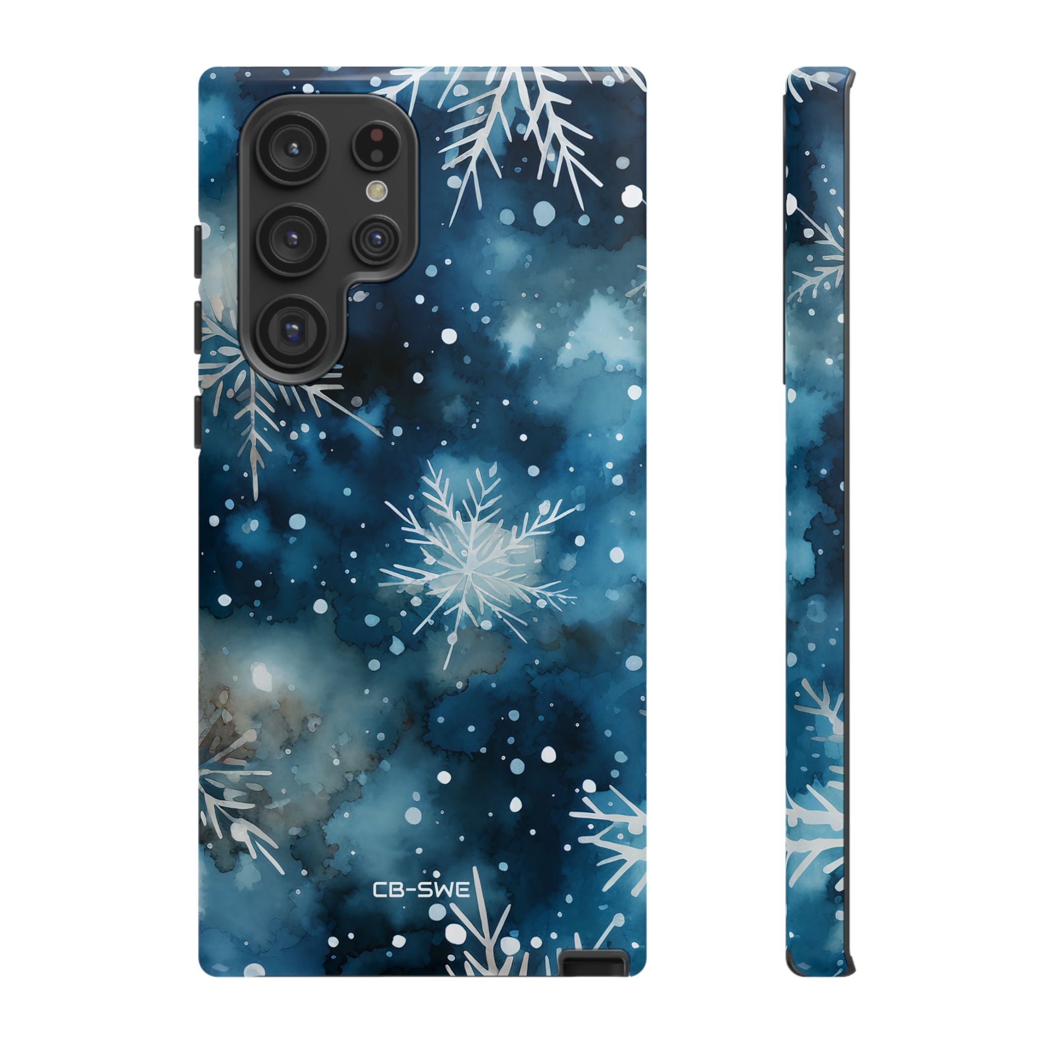 Winter Snowflakes Dance - Samsung Case