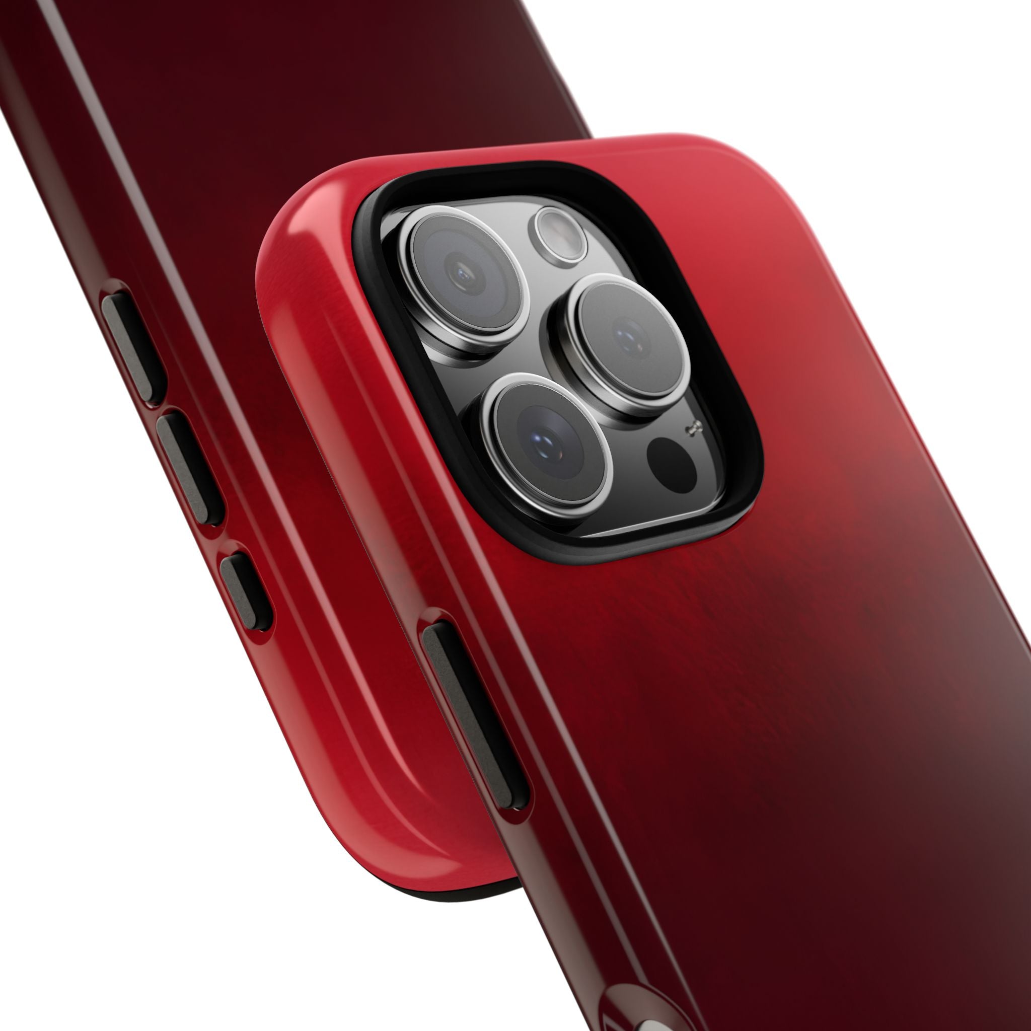 Crimson Dreamscape iPhone 16 - Tough