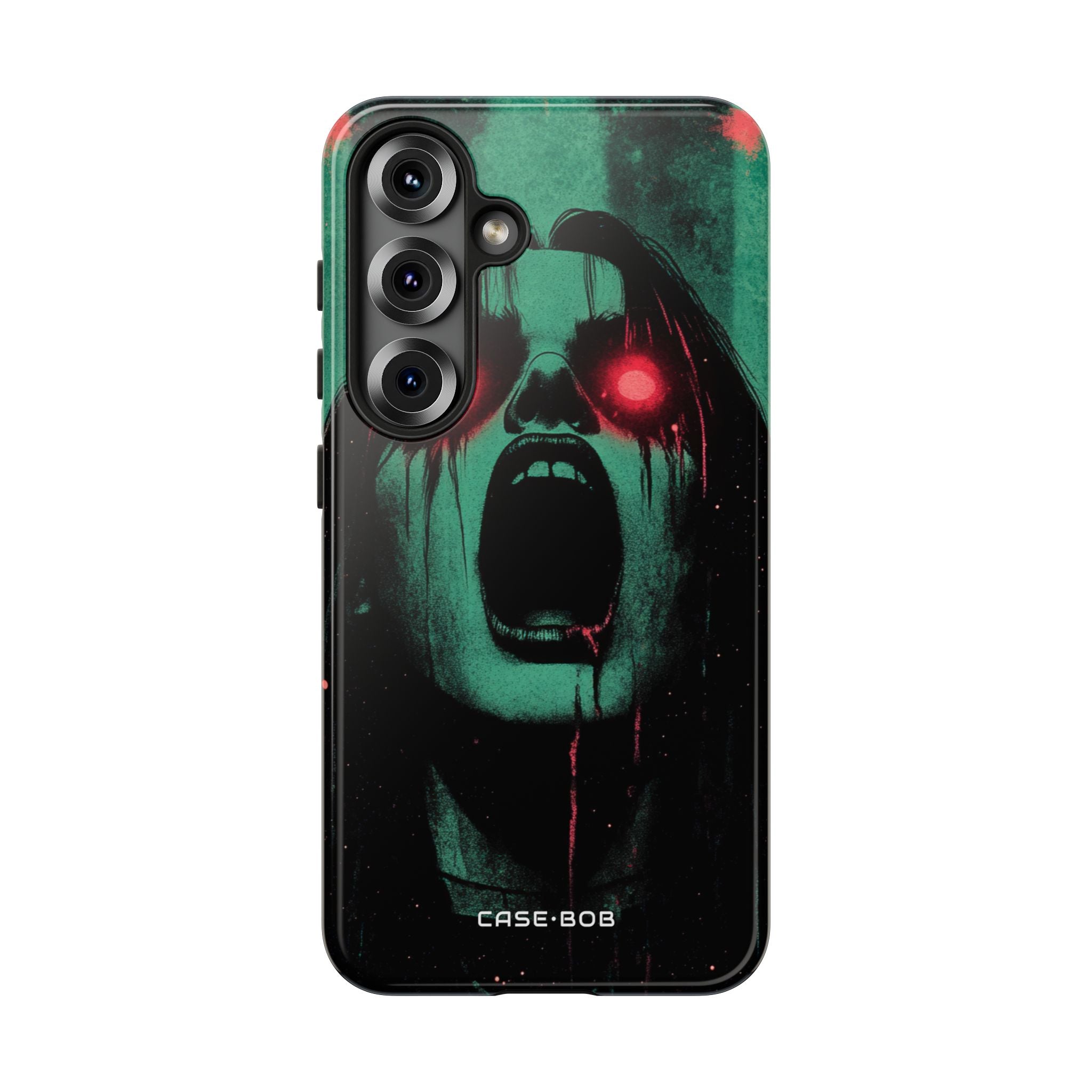 Screaming Ember Samsung S25 Case - Tough