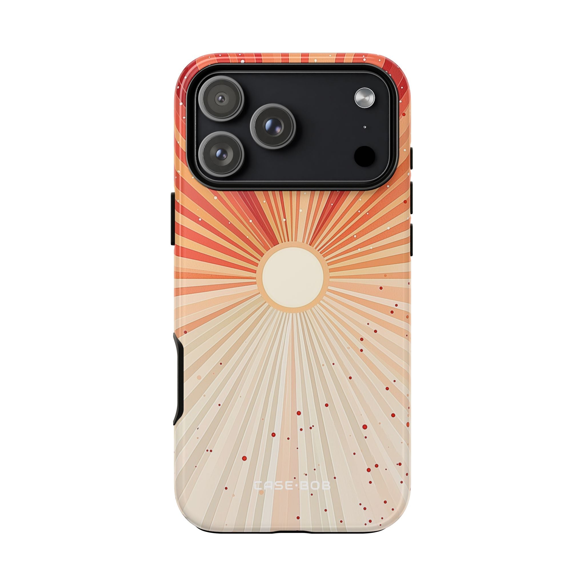 Solar Bloom iPhone 17 Pro Max Case - Tough