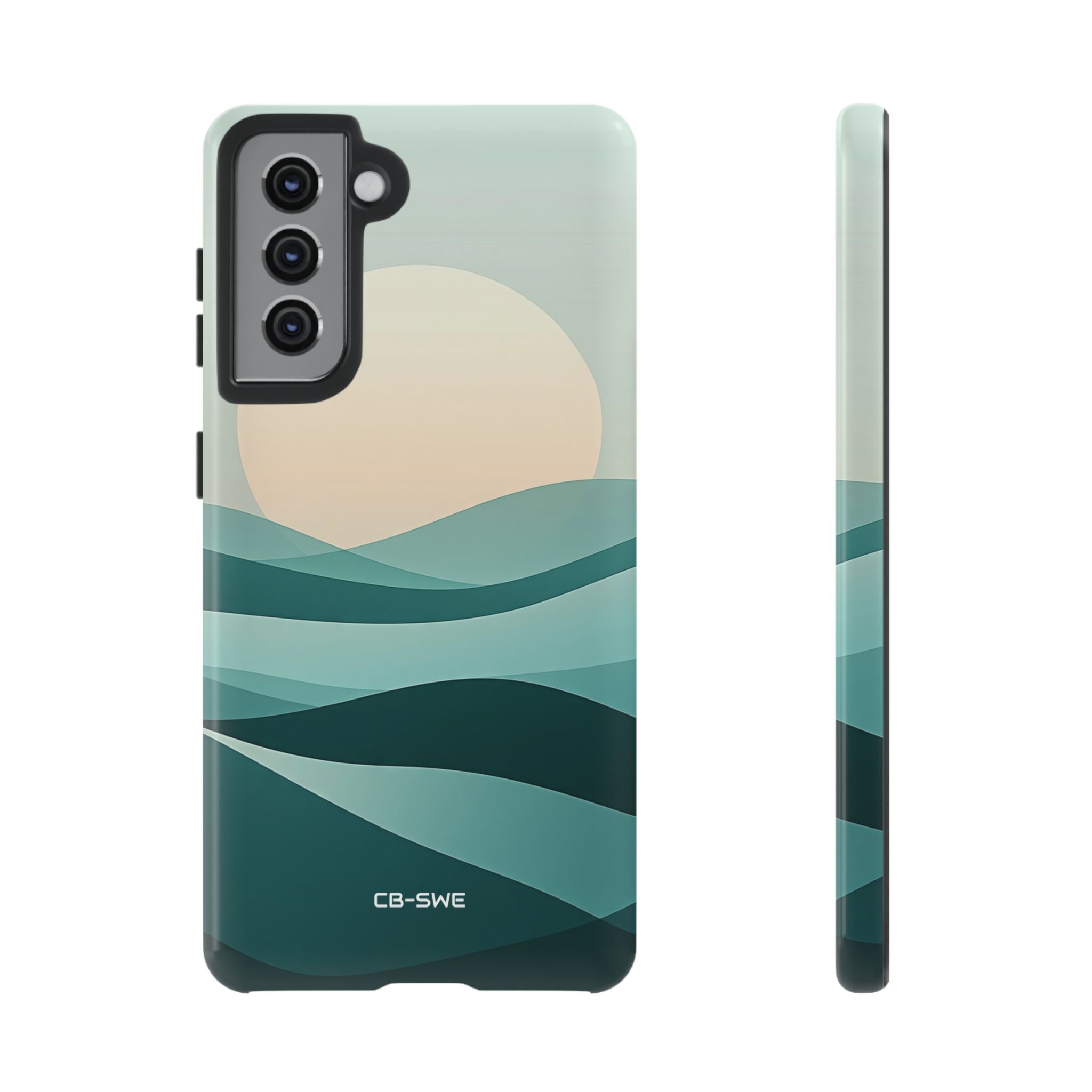 Fluid Harmony Waves - Samsung Case