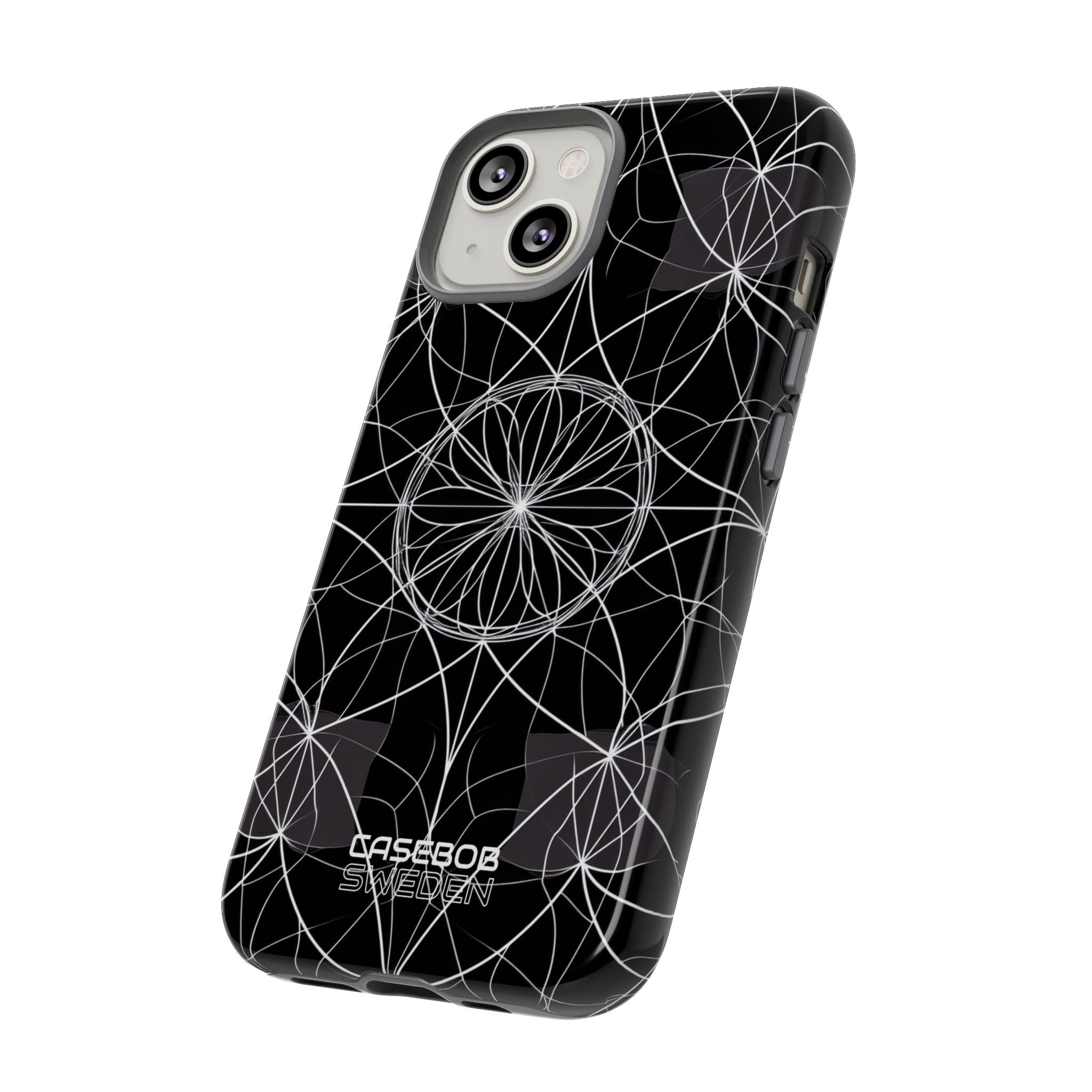 Symmetric Line Bloom iPhone 14 - Tough
