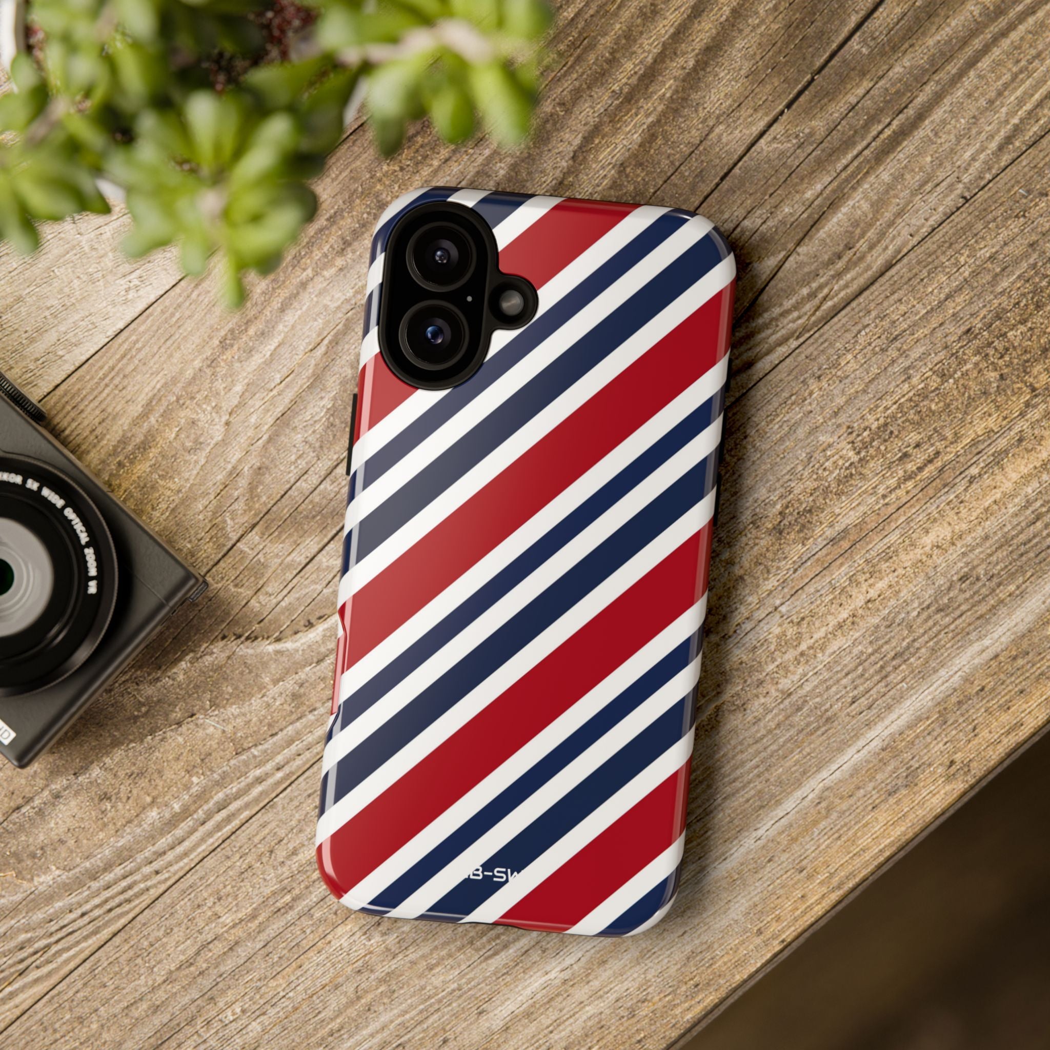 Stripes Unite Freedom - iPhone Case