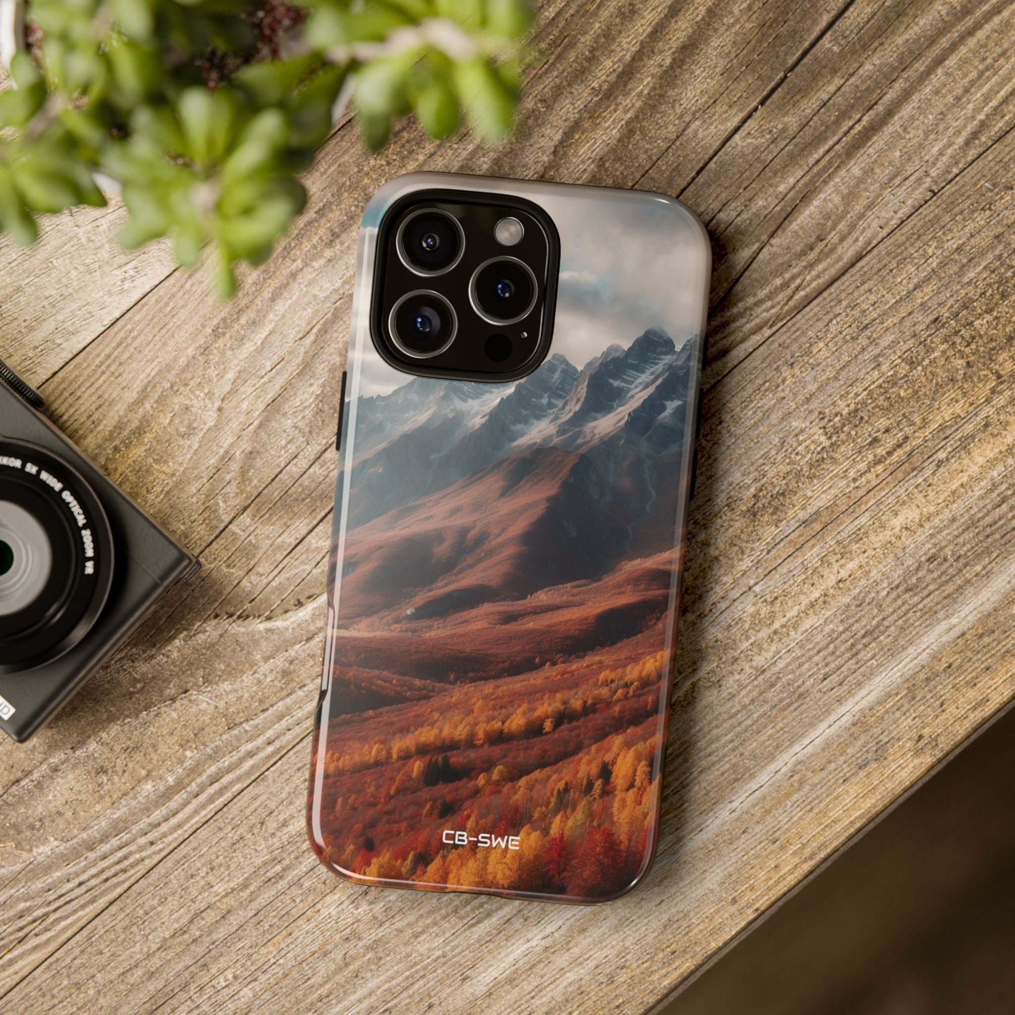Autumn Leaves Dance - iPhone Case