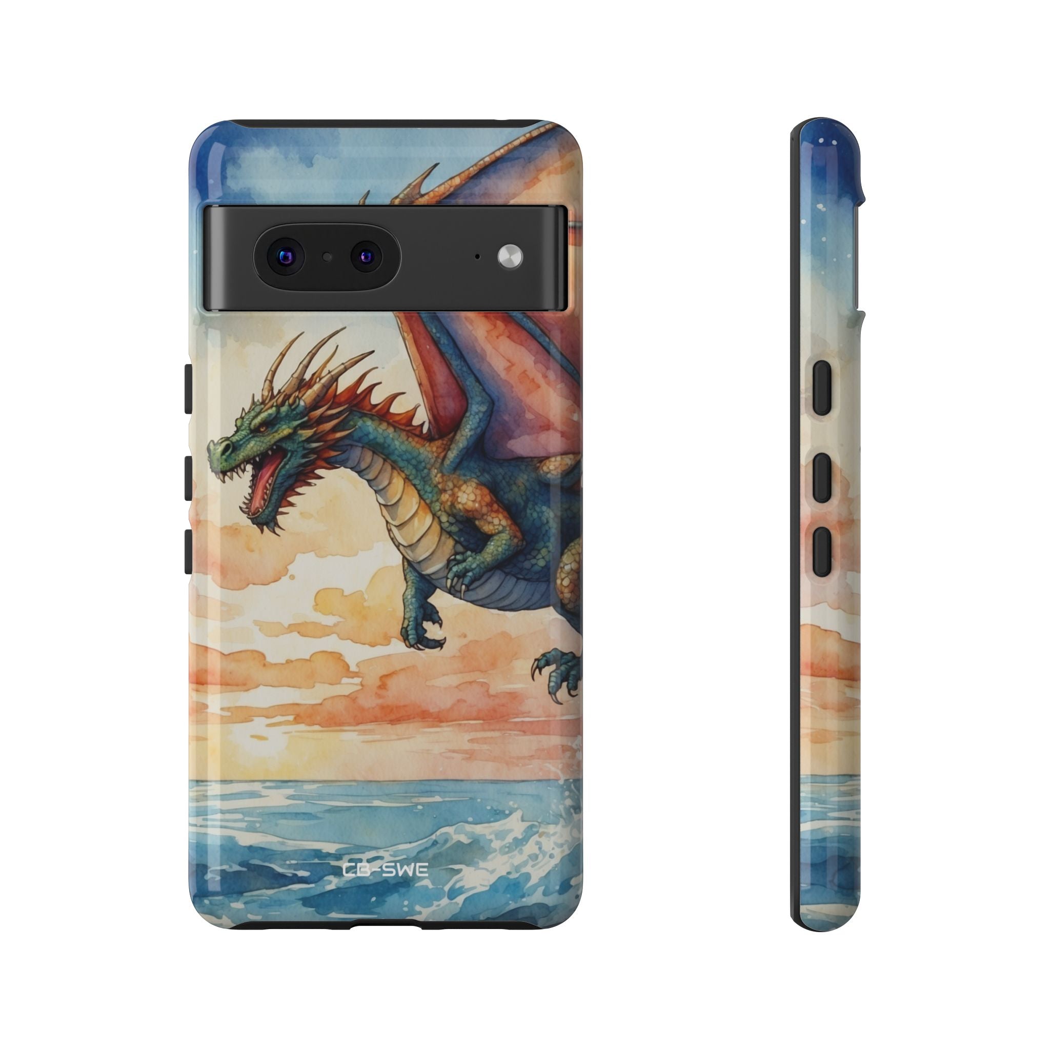 Soaring Dragon Emerges - Google Pixel Case