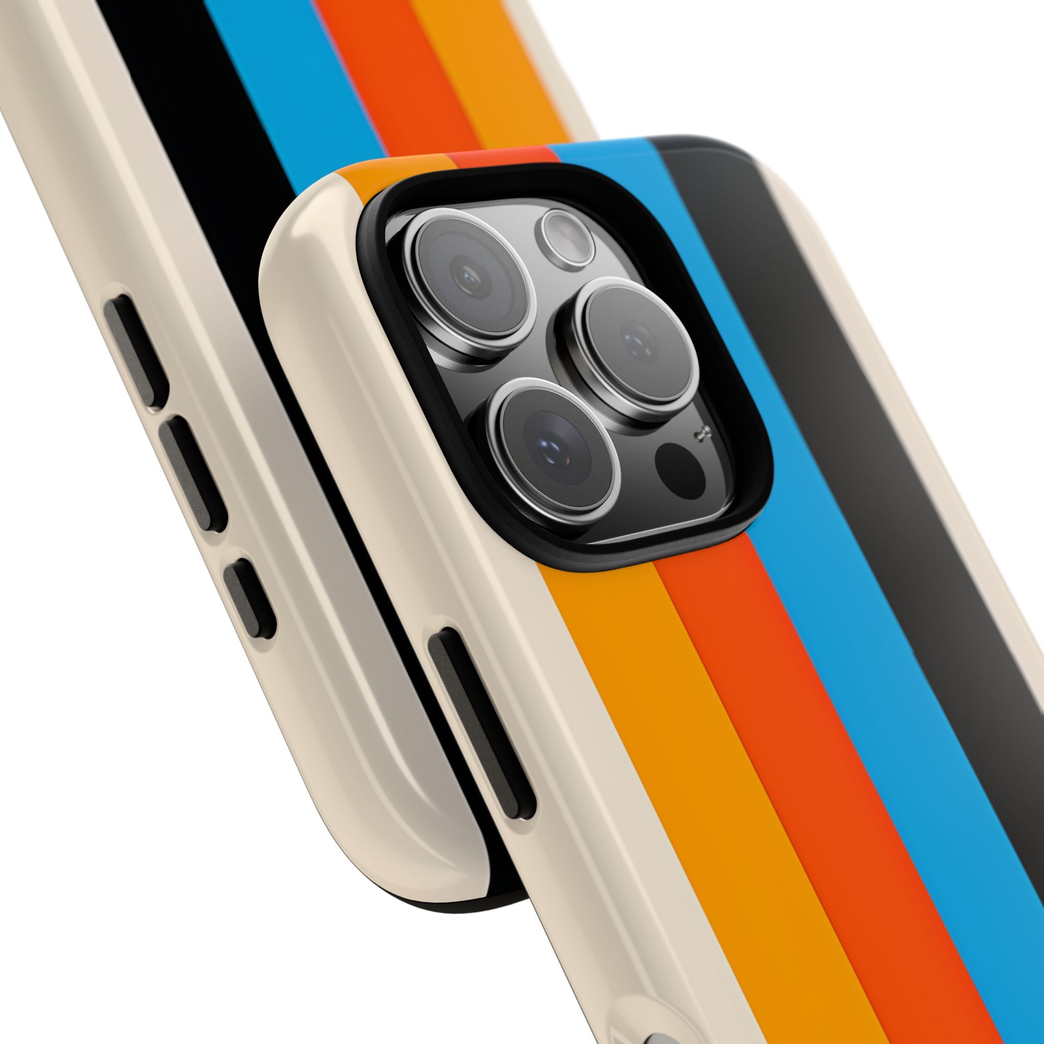 Colorful Harmony Stripes - iPhone Case
