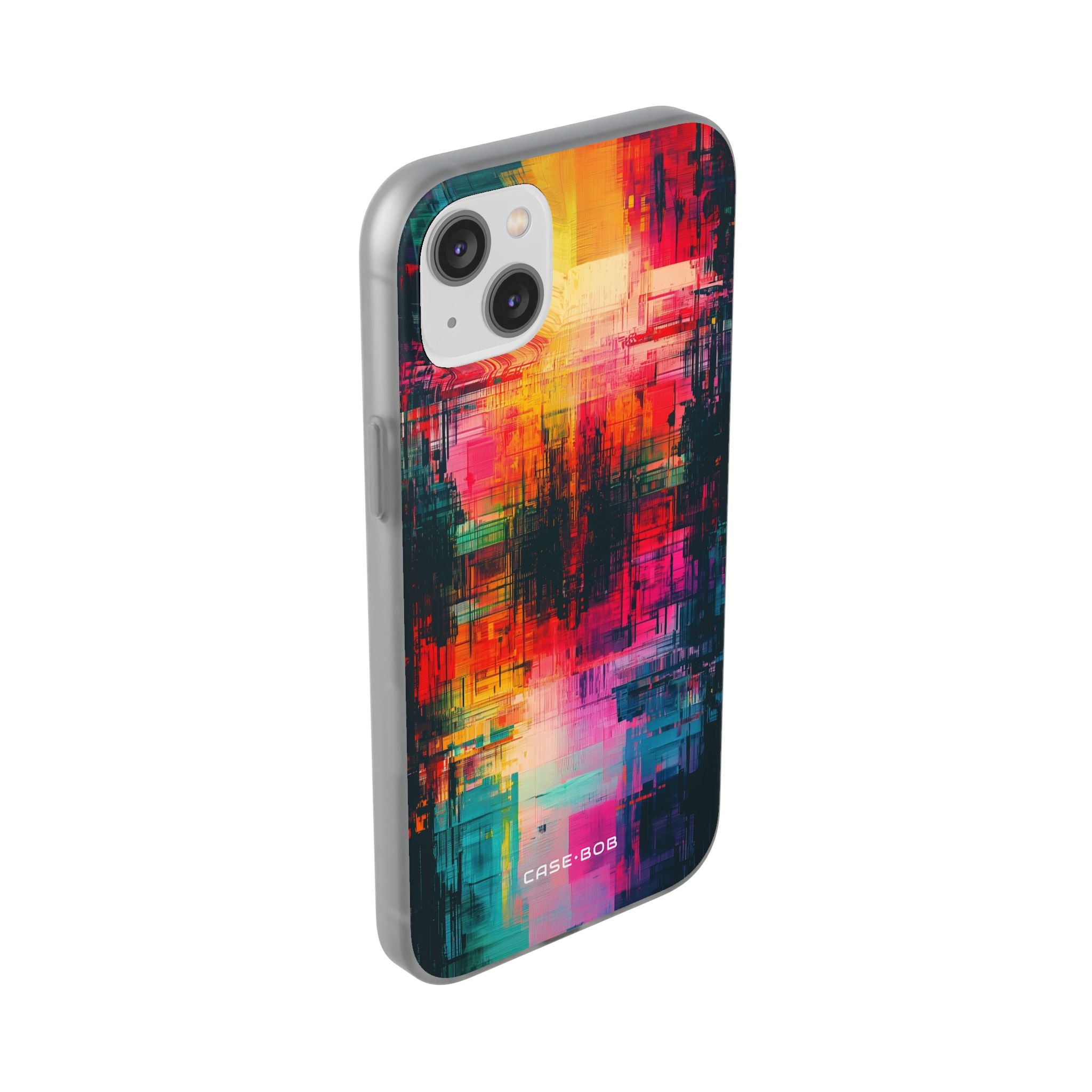 Sunflare Band iPhone 14 Plus Case - Soft
