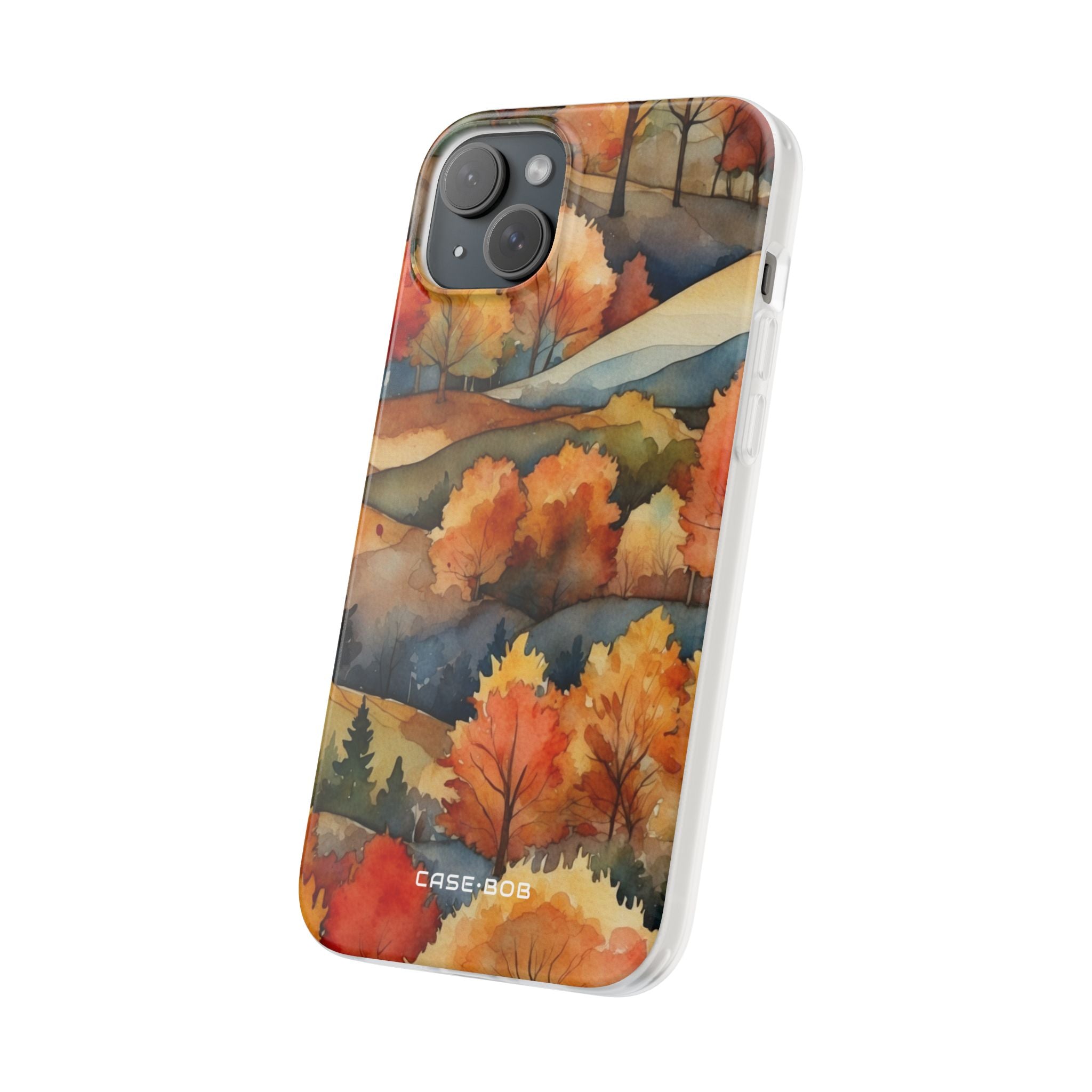 Autumn Grove iPhone 15 Plus Case - Soft