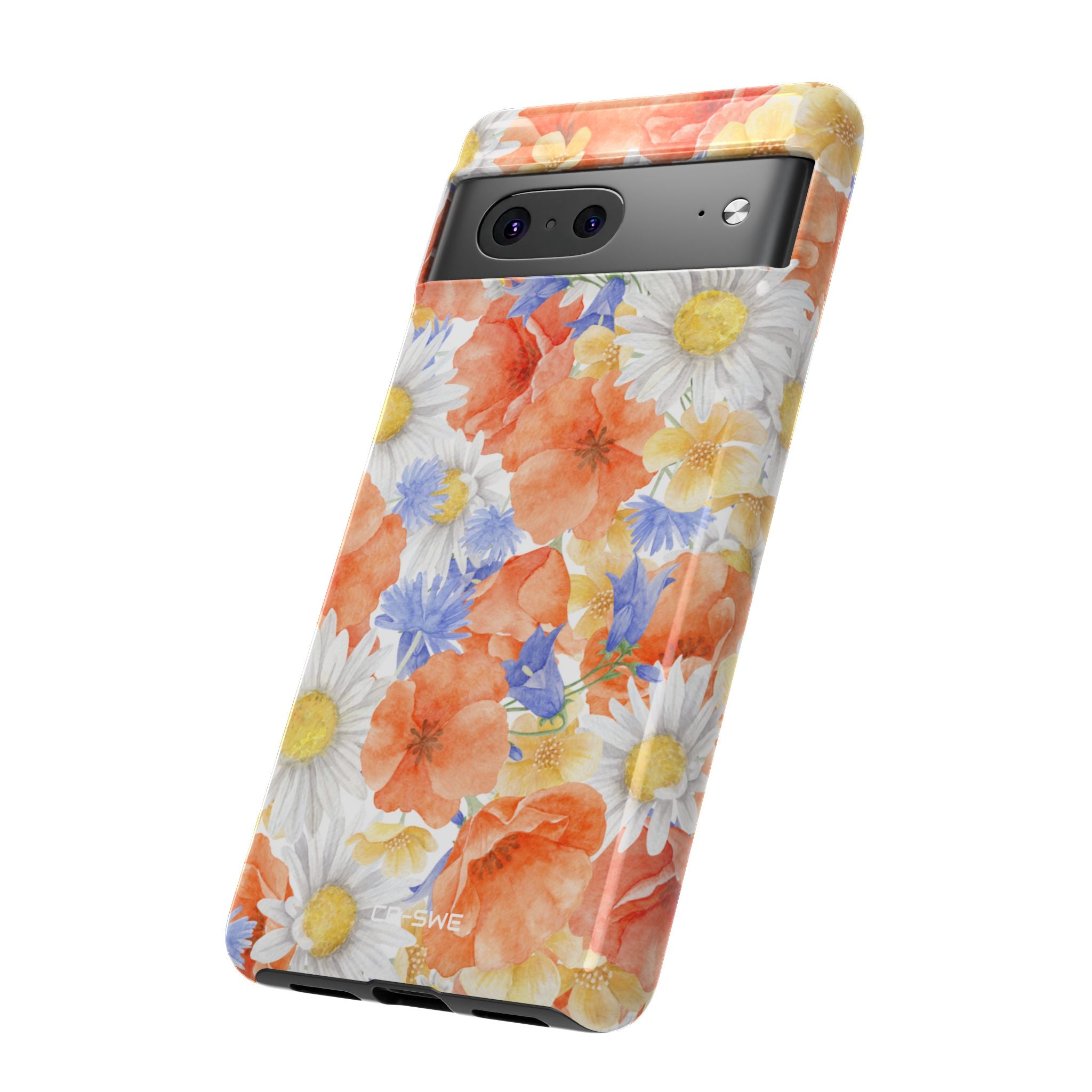 Watercolor Floral Harmony - Google Pixel Case