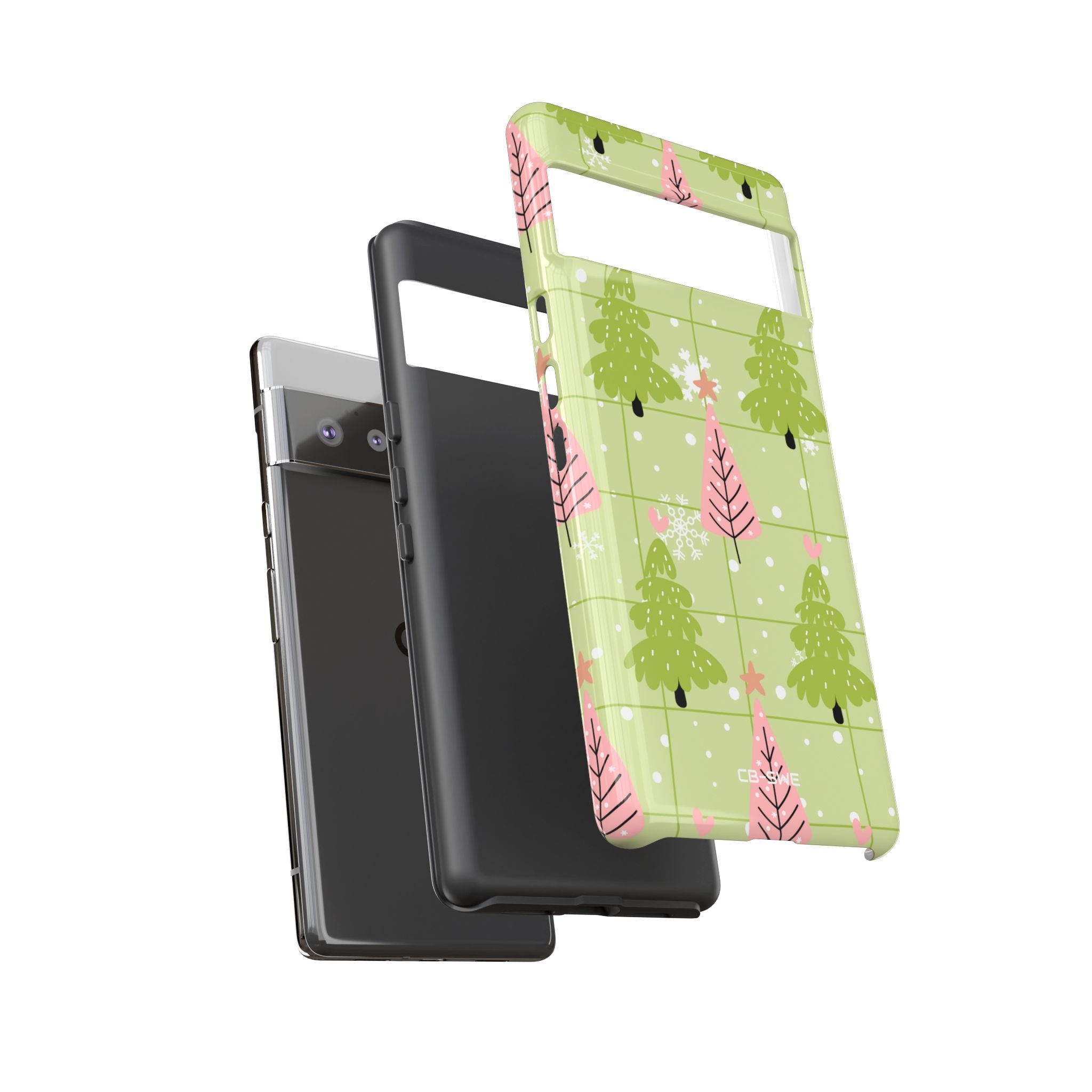 Whimsical Trees Dance - Google Pixel Case