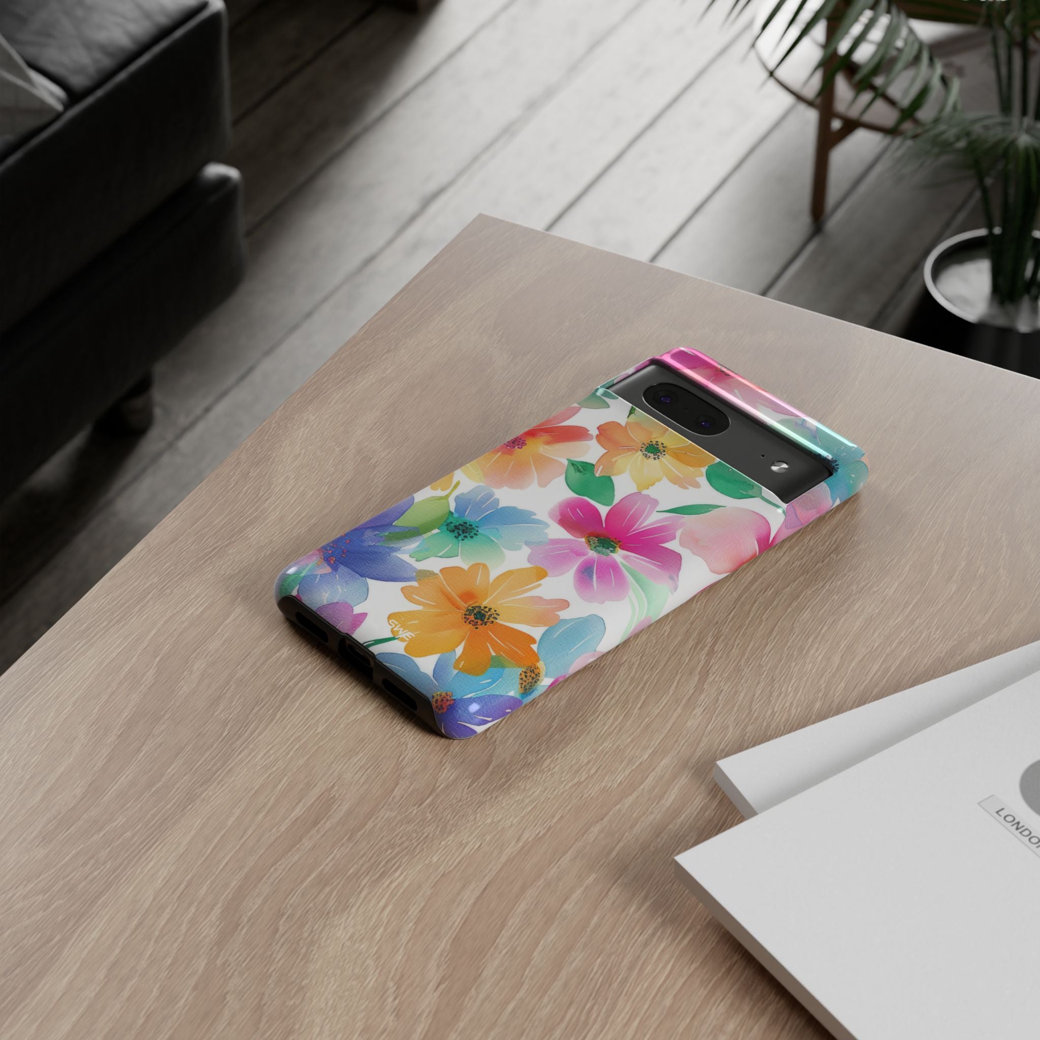 Vibrant Floral Impression - Google Pixel Case