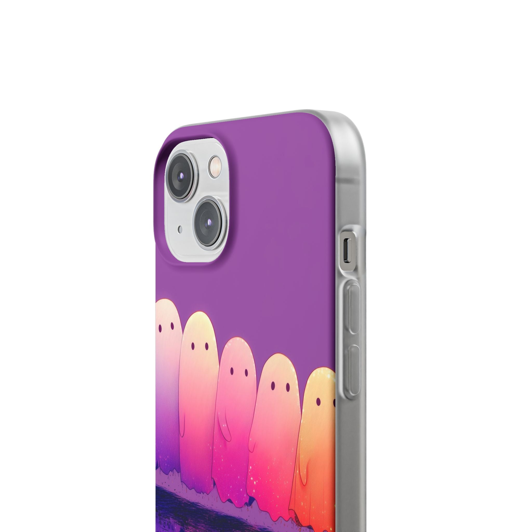 Ghost Glow iPhone 14 Case - Soft