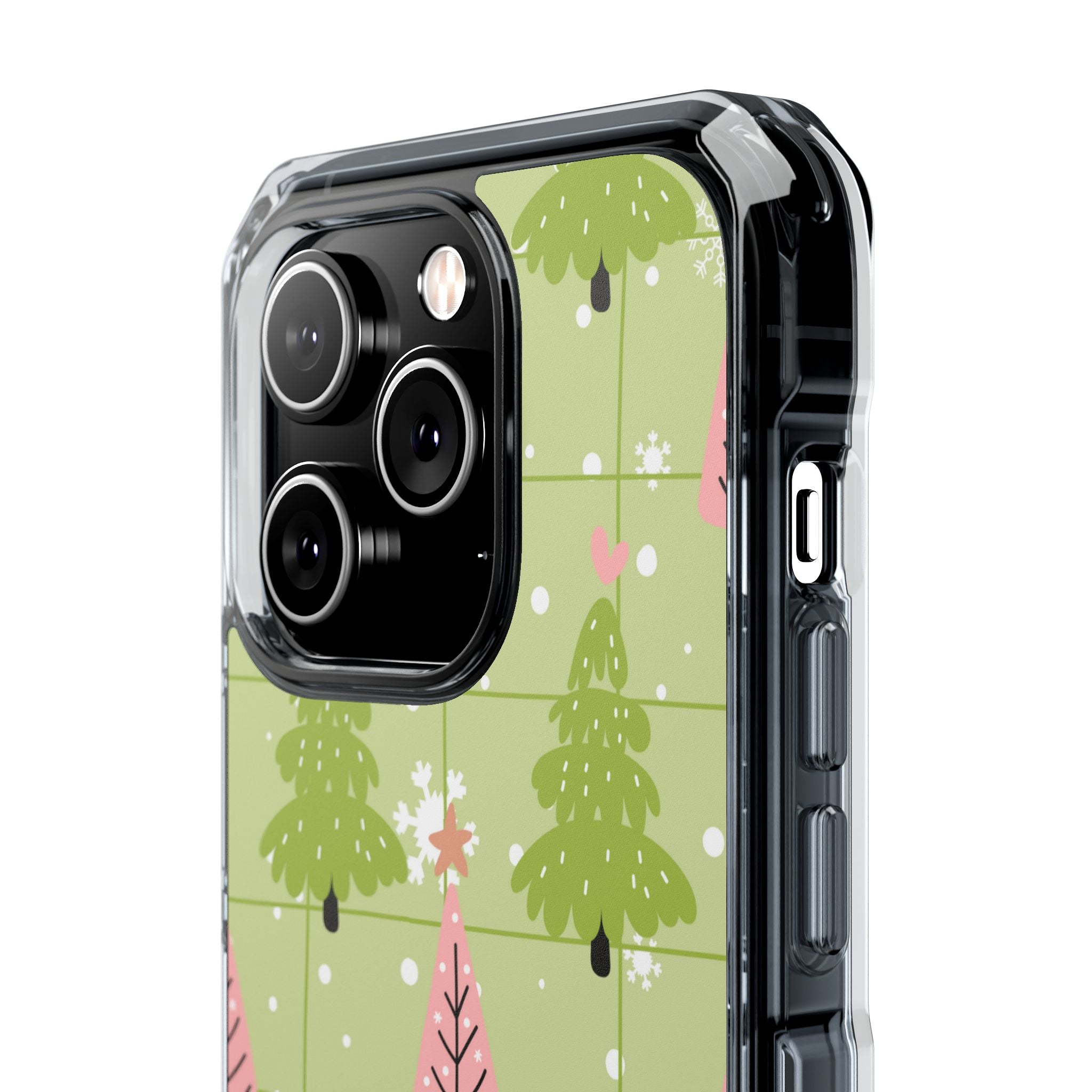 Whimsical Trees Shine iPhone Case - Impact