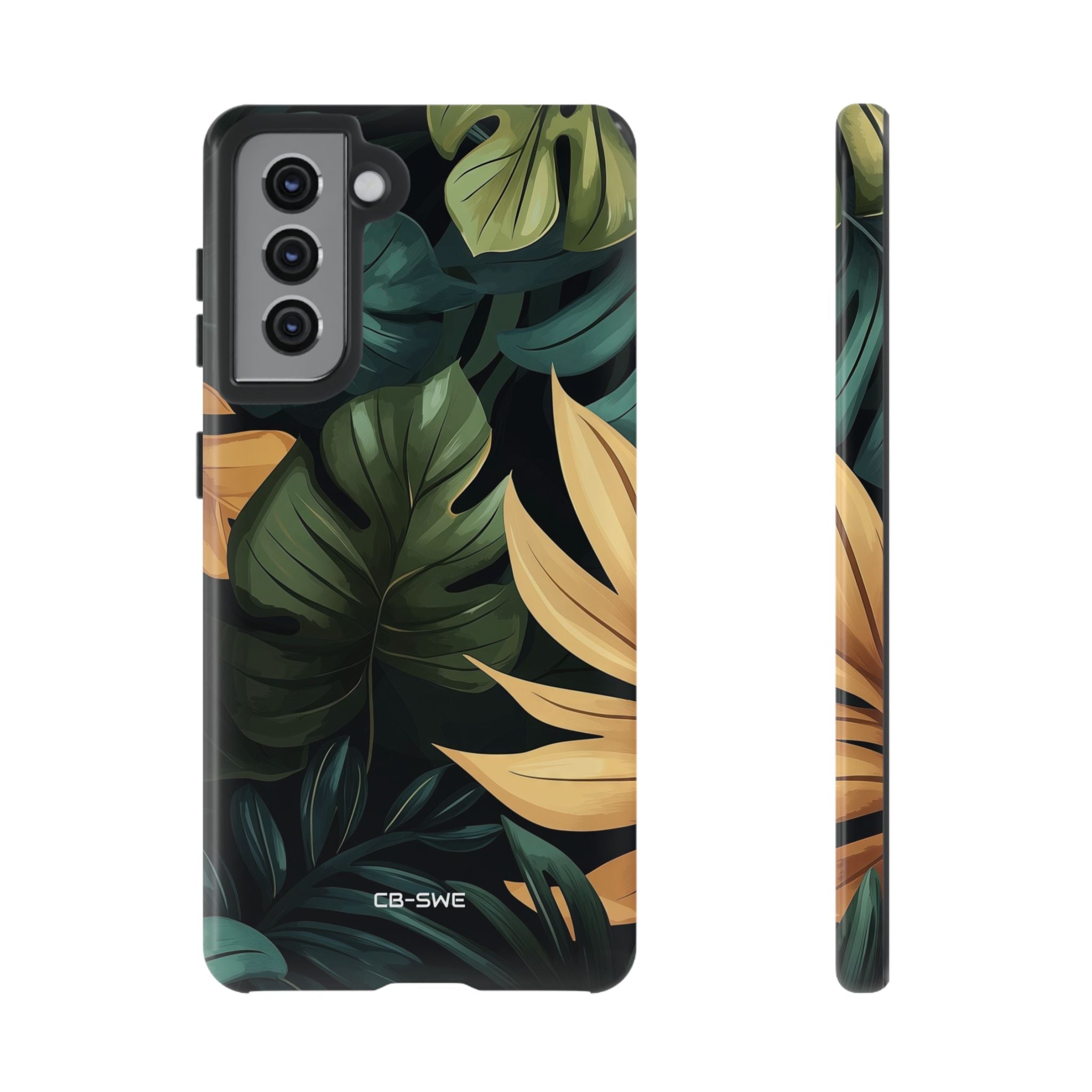 Tropical Leaves Dance - Samsung Case