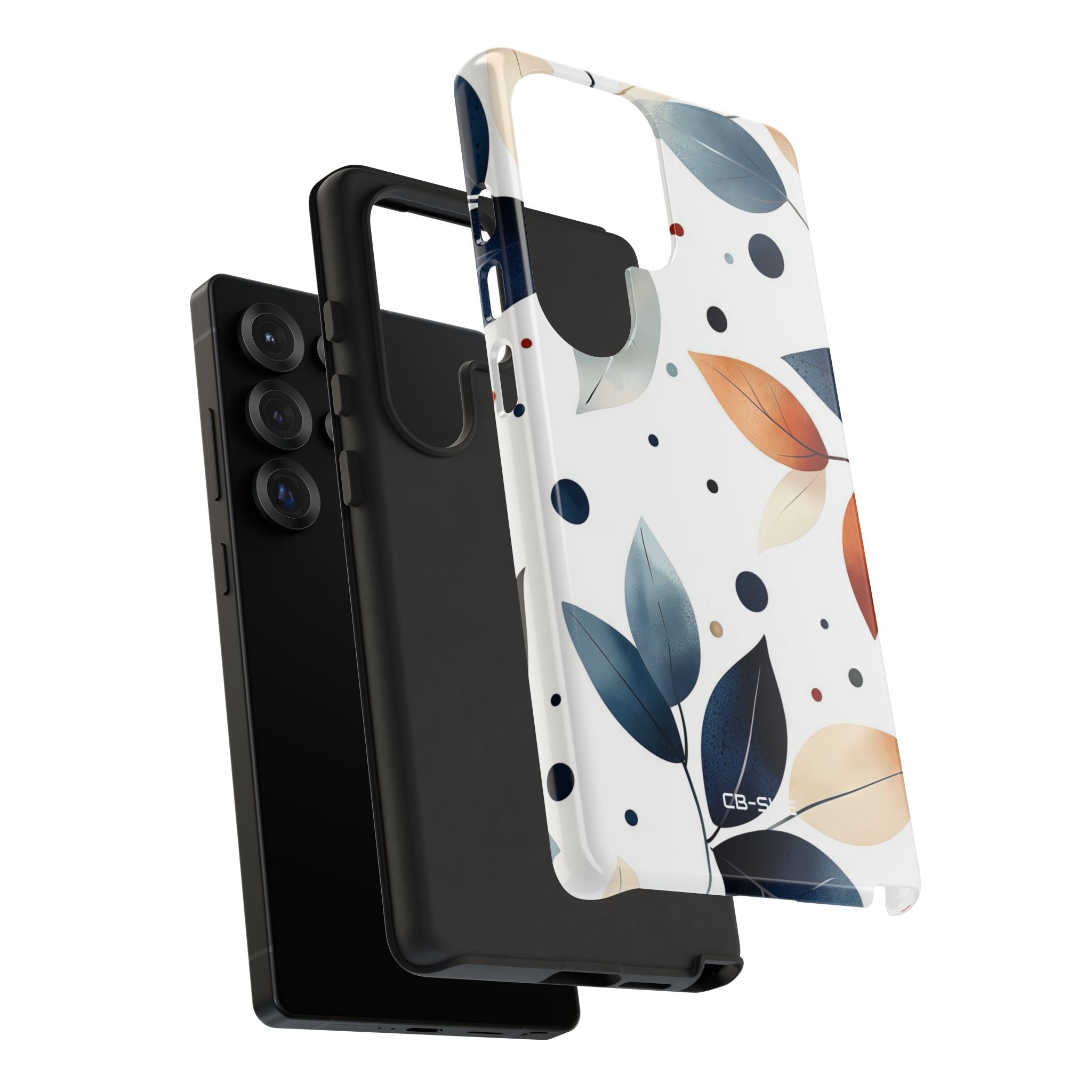 Leaves And Circles - Samsung Case