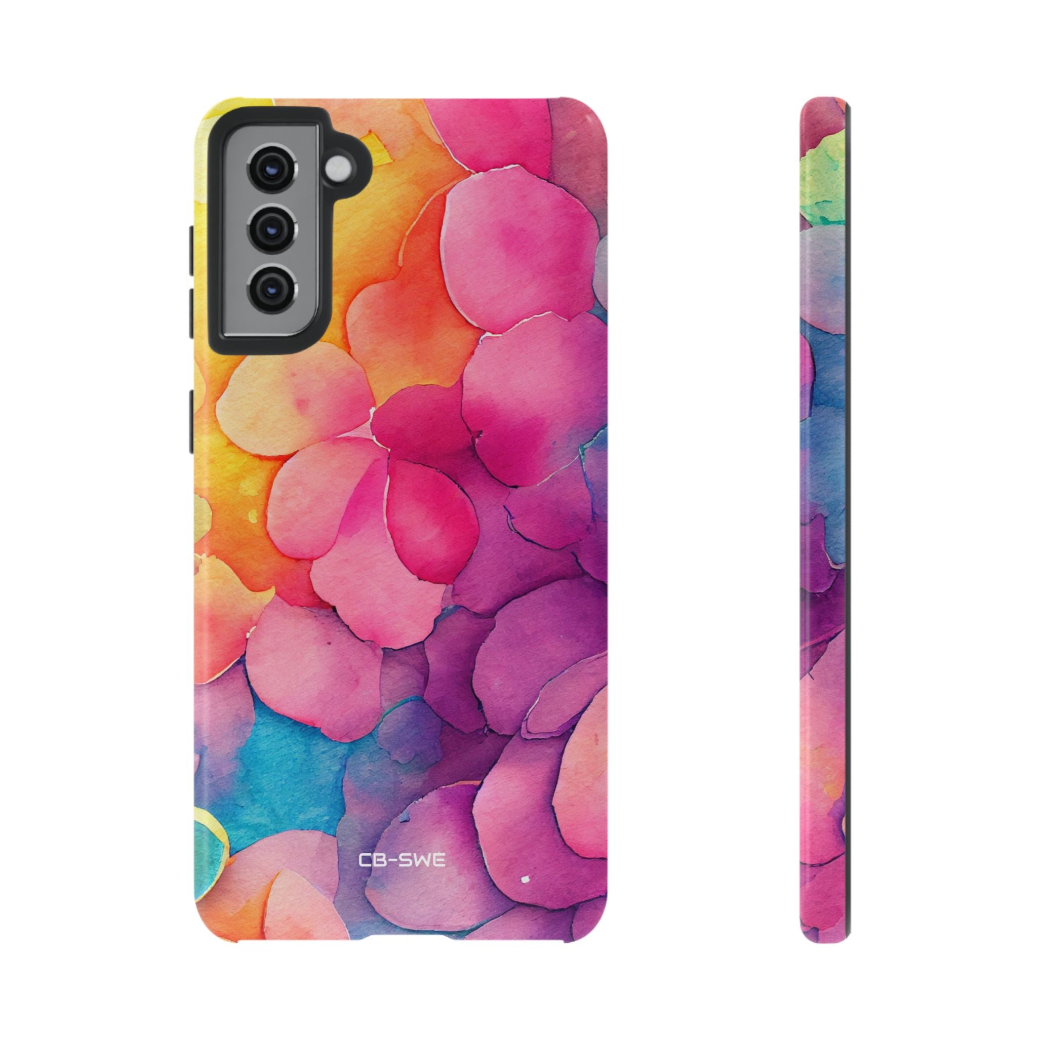 Vibrant Petal Fusion - Samsung Case