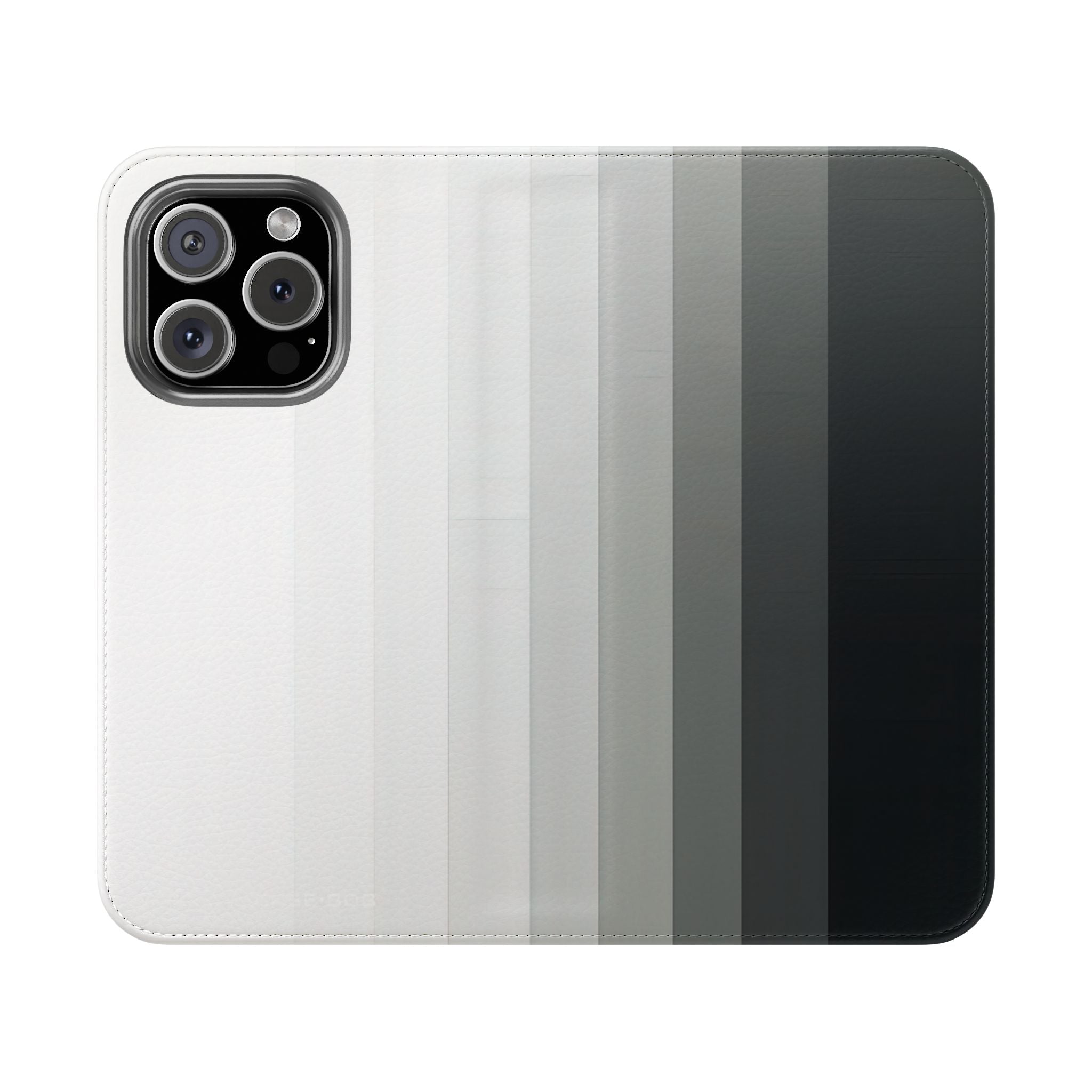 Vertical Gradient - iPhone 16 Pro Case - Wallet