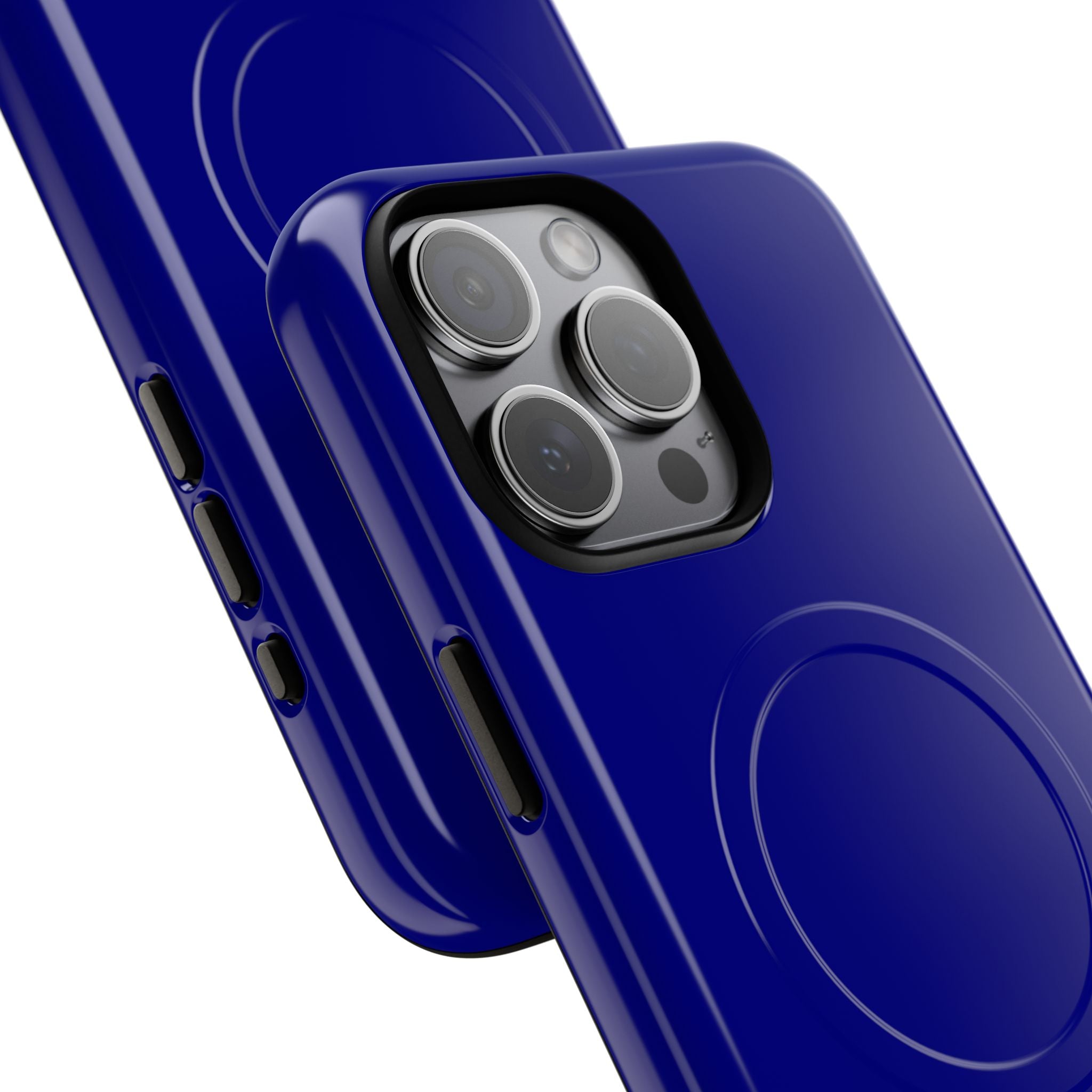 Navy Blue iPhone 15 - Tough+