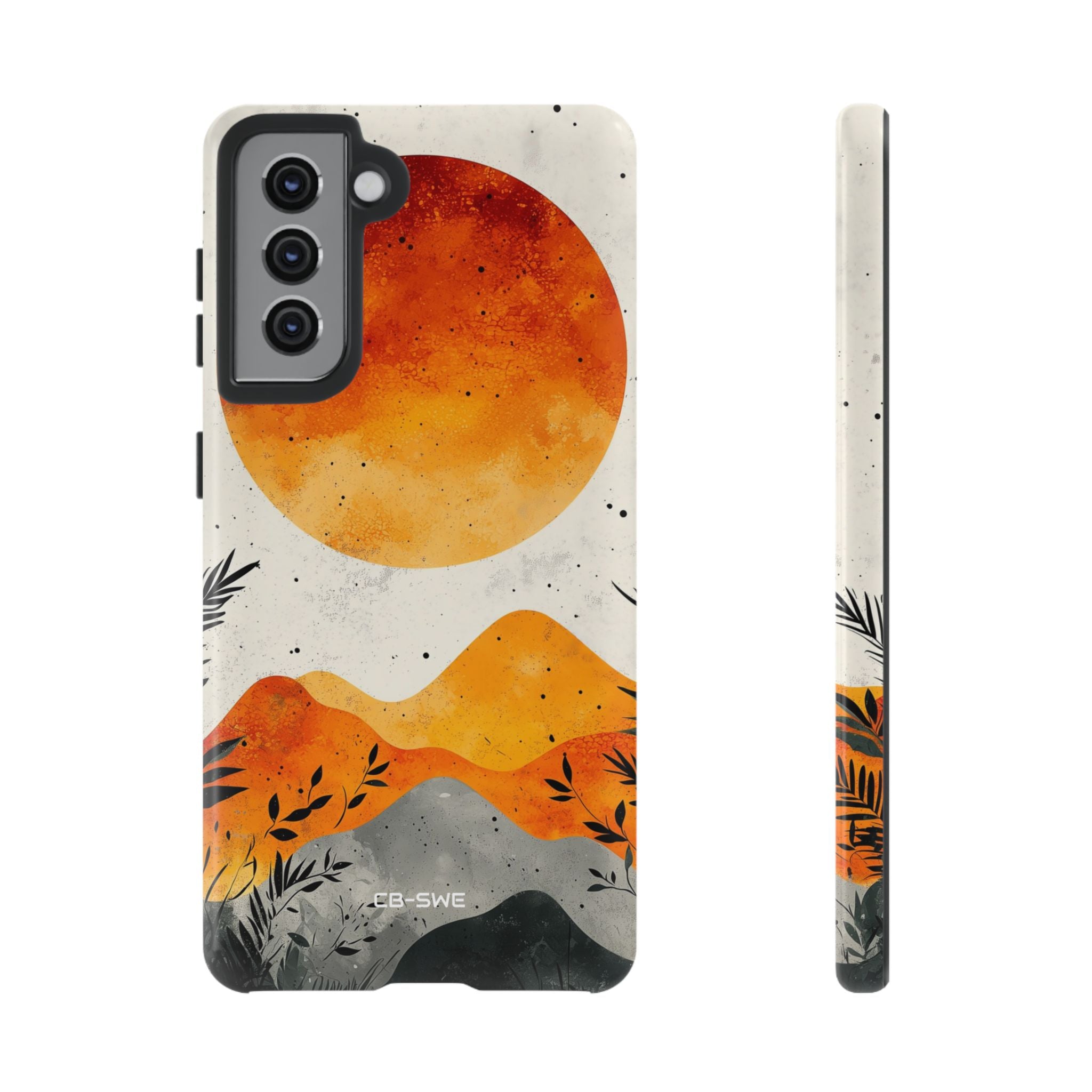 Sun Illuminates Mountains - Samsung Case