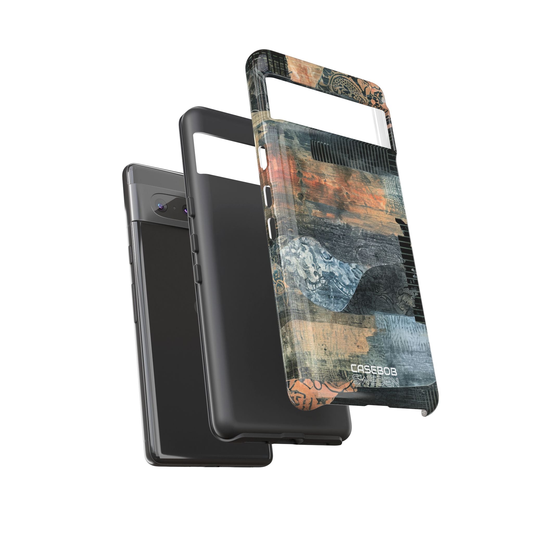 Rust Bloom Tangle Google Pixel 7 - Tough