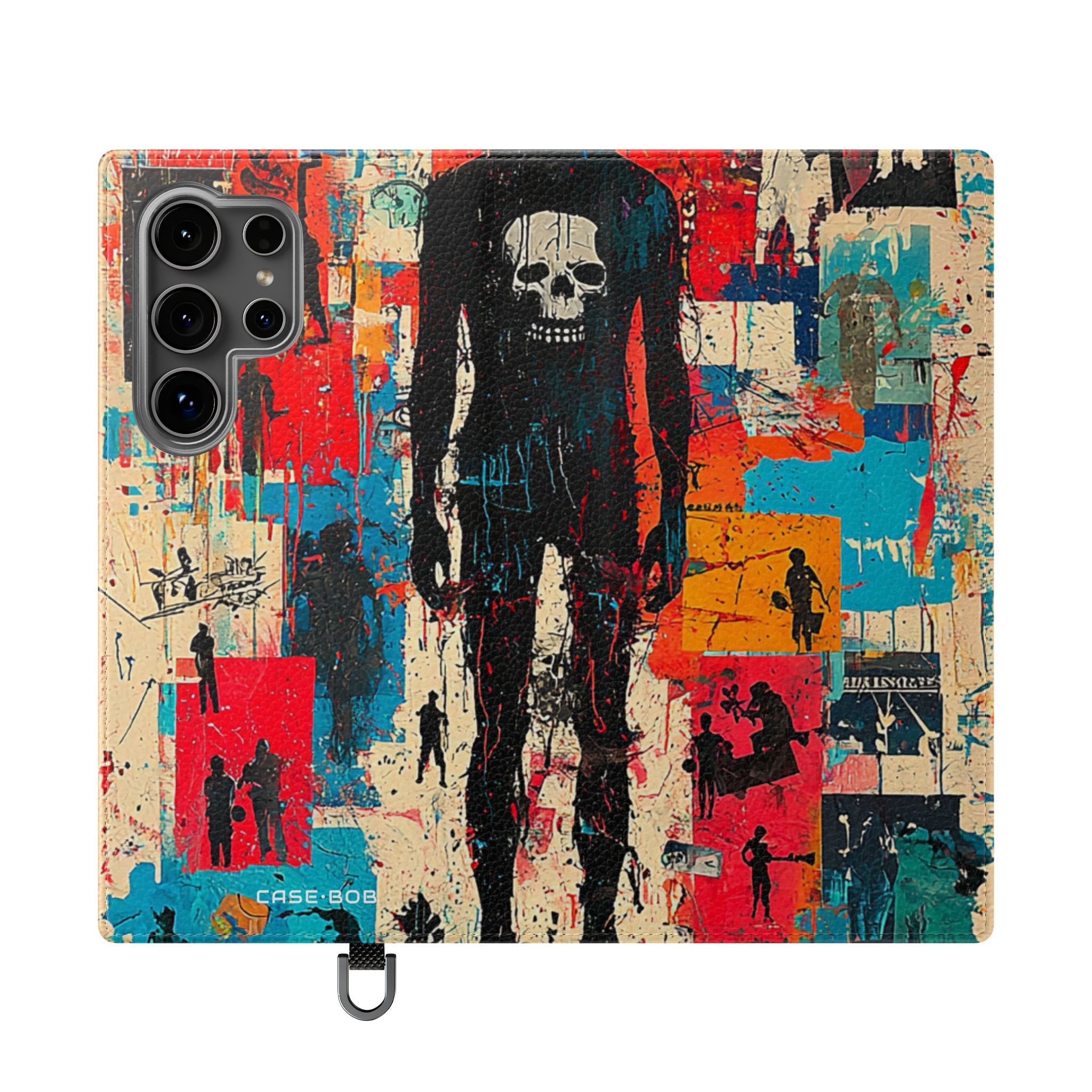 Skull Shadow - Samsung S24 Ultra Case - Wallet