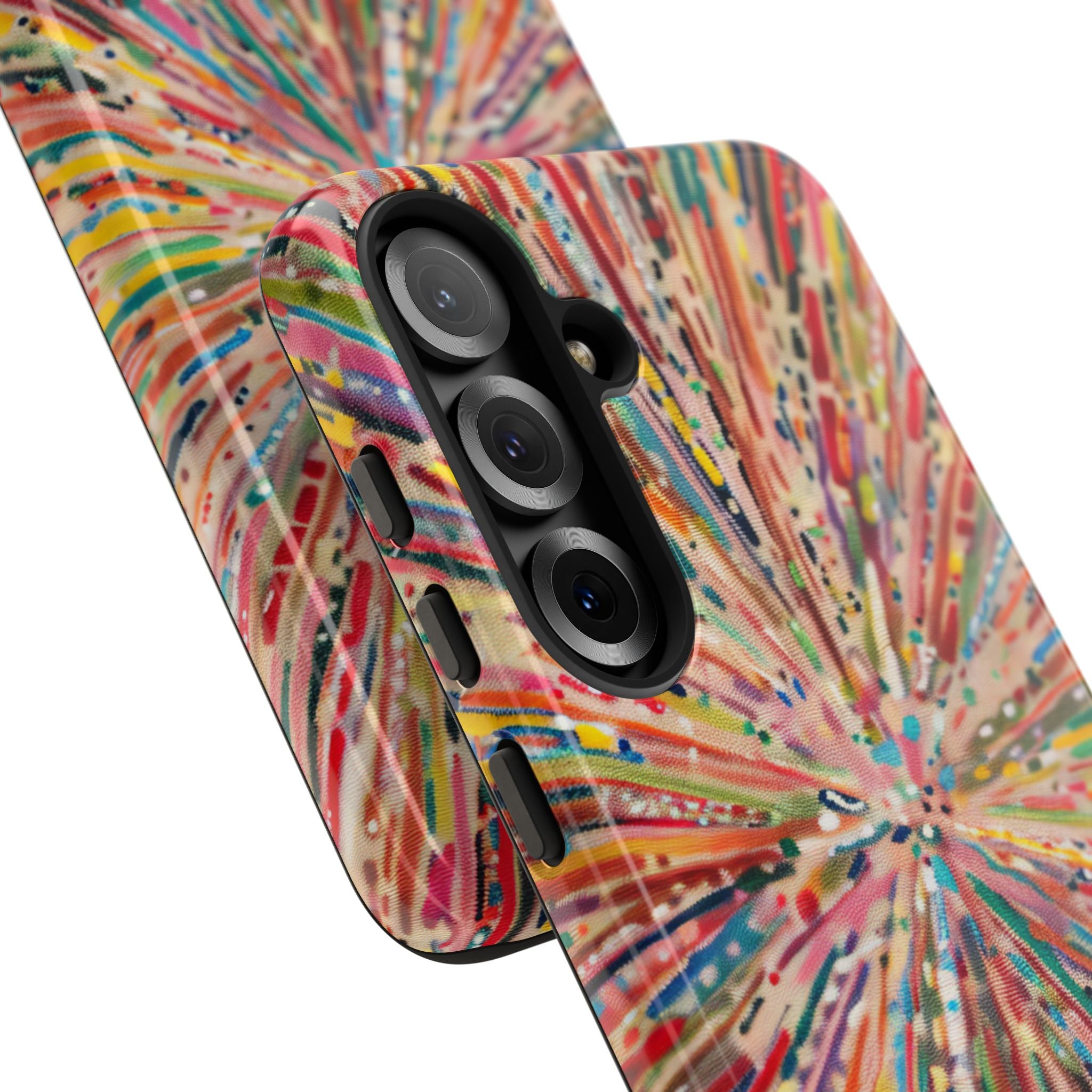 Esplosione di Colori Radianti Samsung S25 - Tough