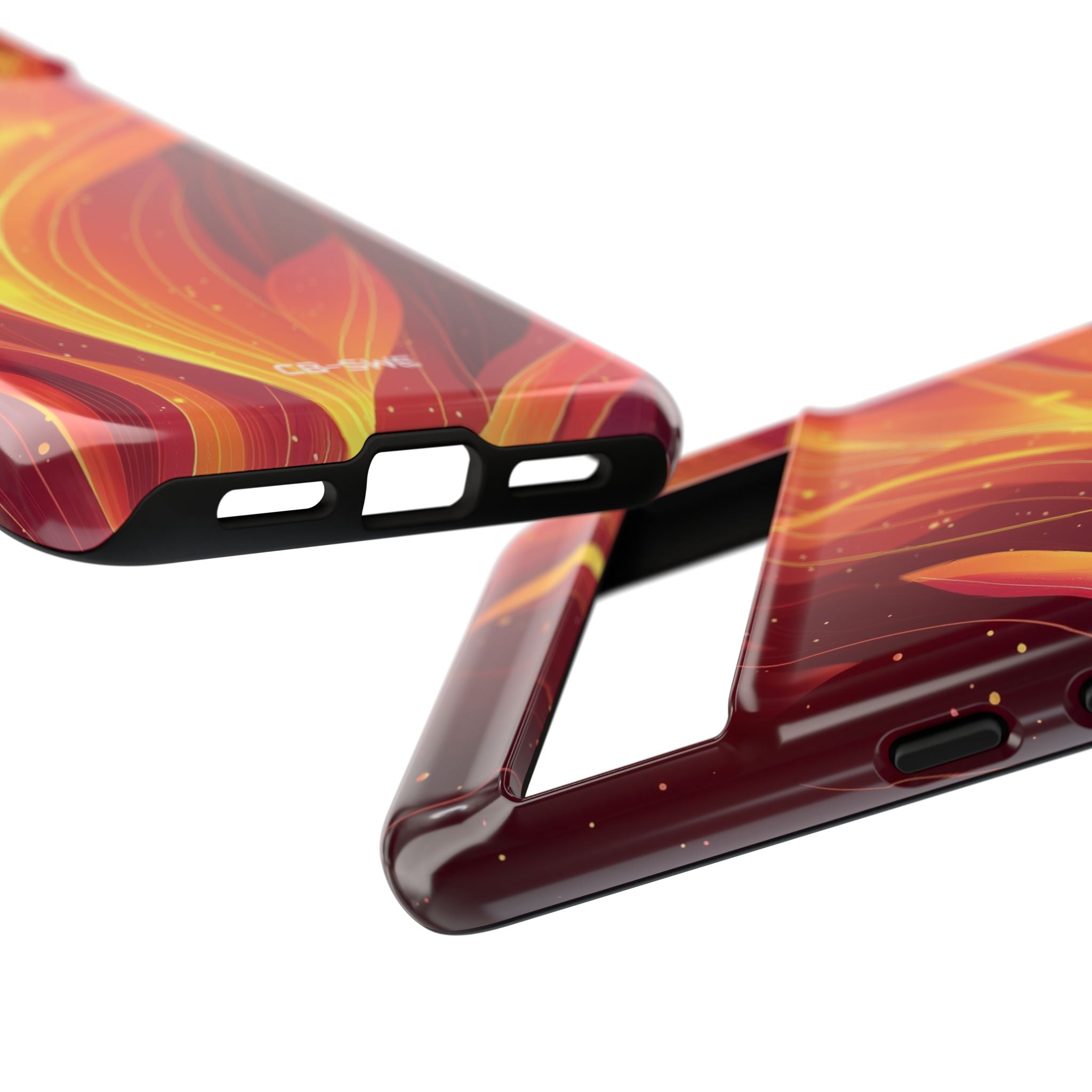 Flames Dance Upward - Google Pixel Case
