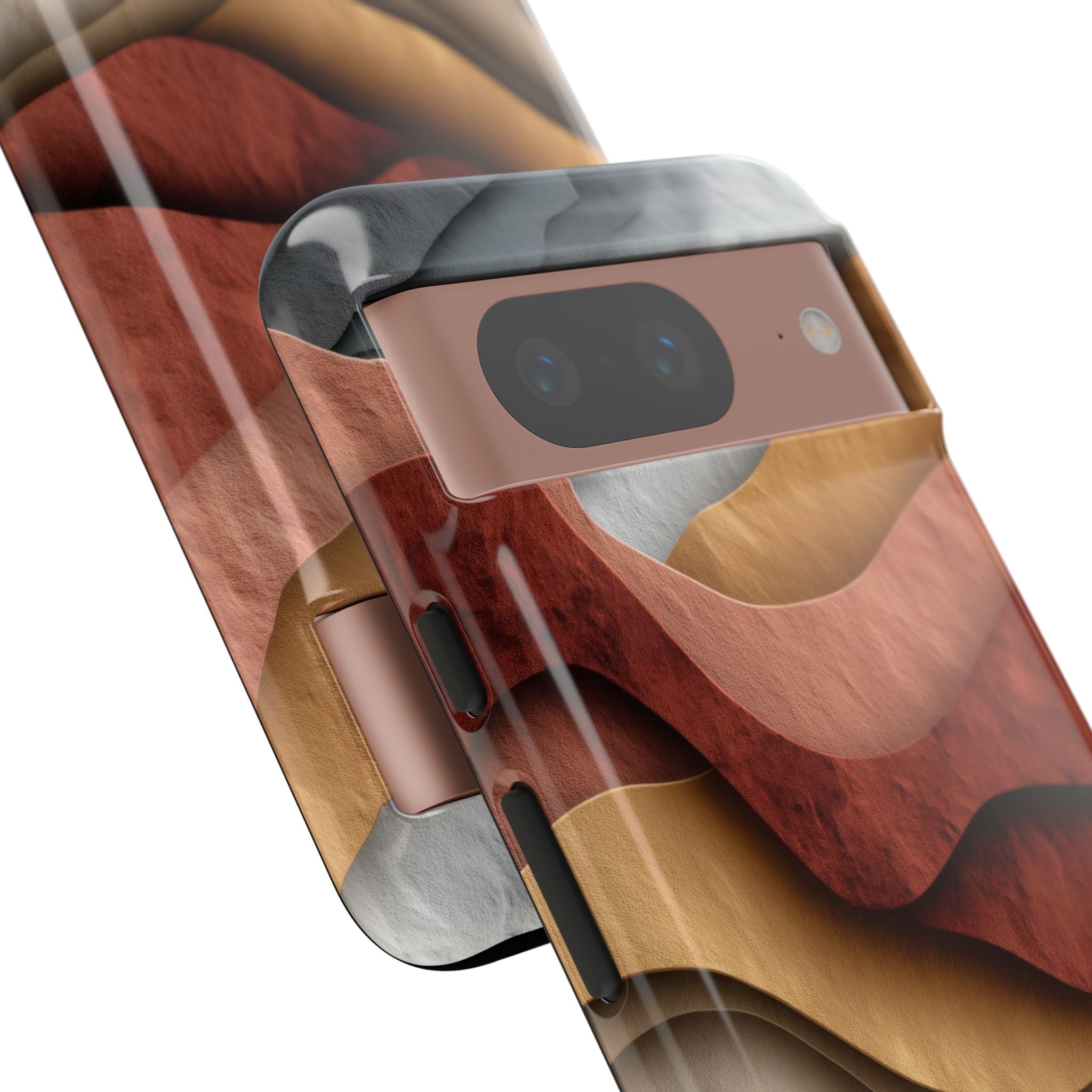 Layered Earth Whisper - Google Pixel Case
