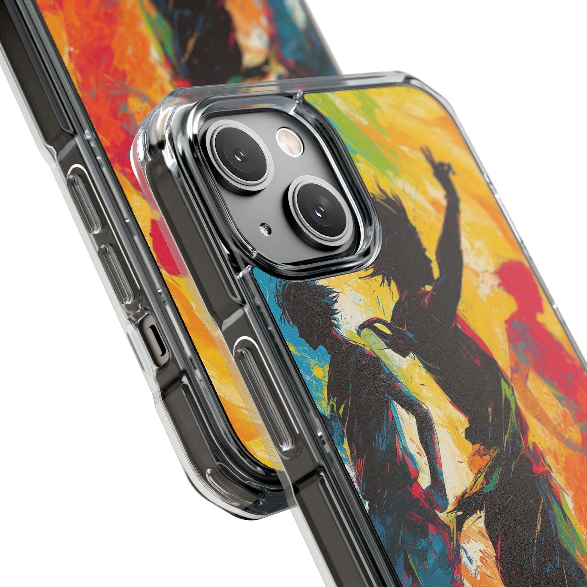 Figures Dance Wildly iPhone Case - Impact