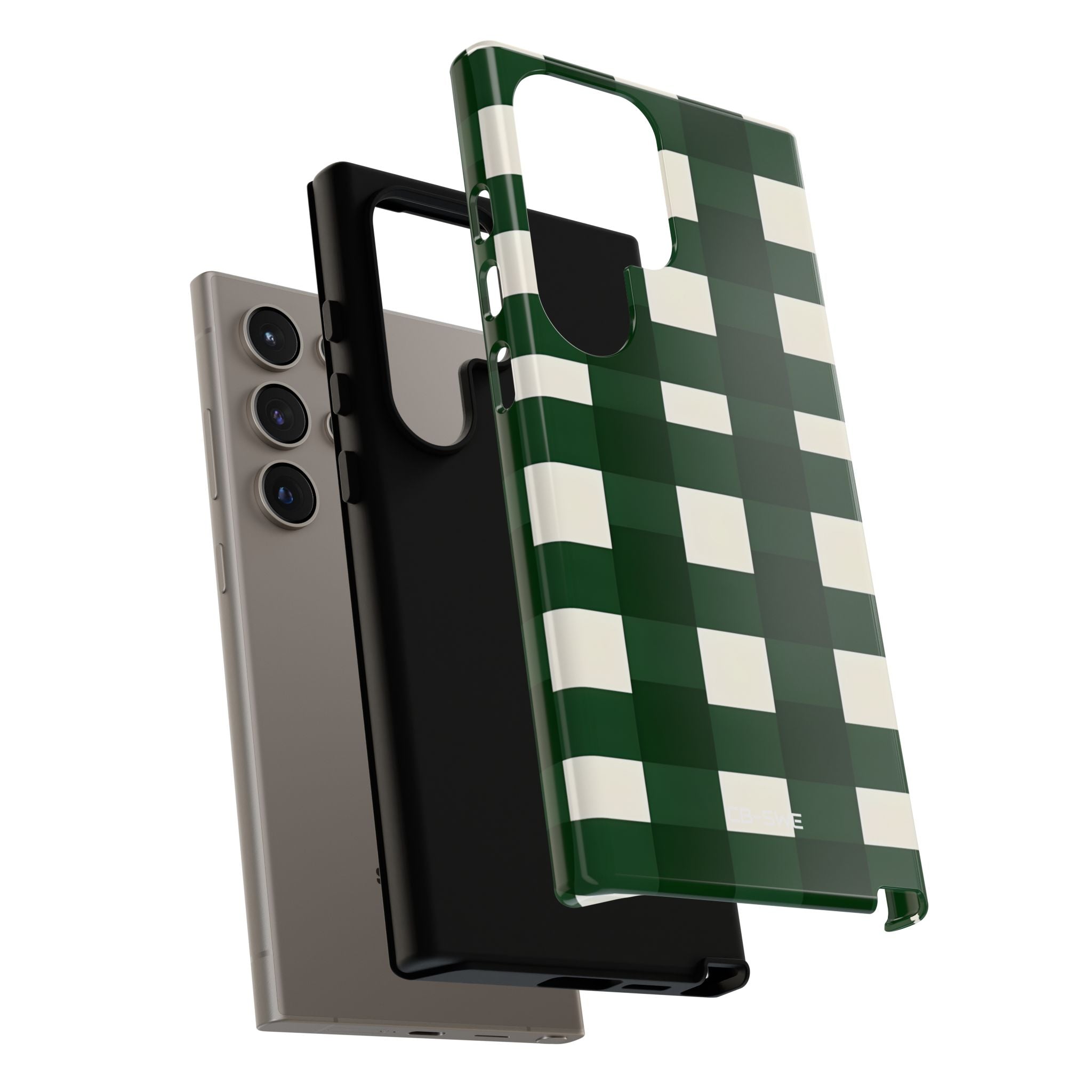 Minimalist Geometric Harmony - Samsung Case